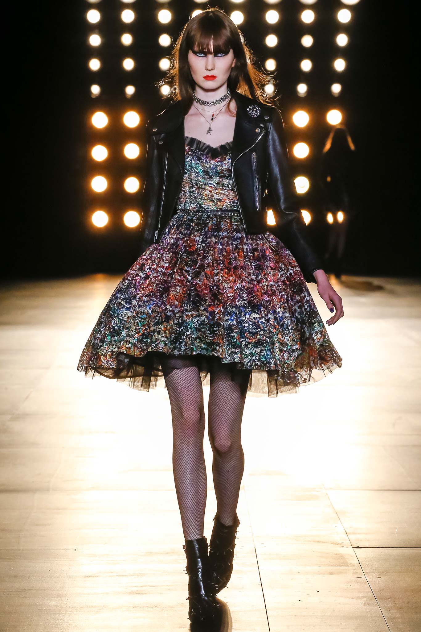 Saint Laurent F/W 15 Look 14