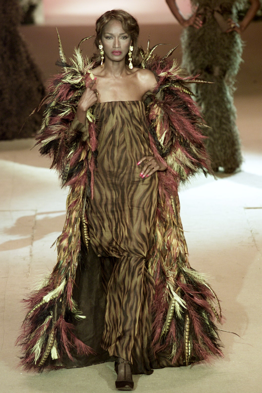 Saint Laurent S/S 02 Couture Look 141