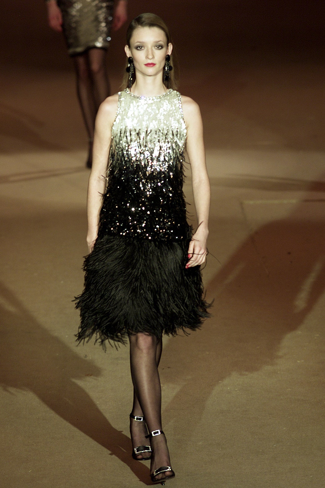 Saint Laurent S/S 02 Couture Look 142
