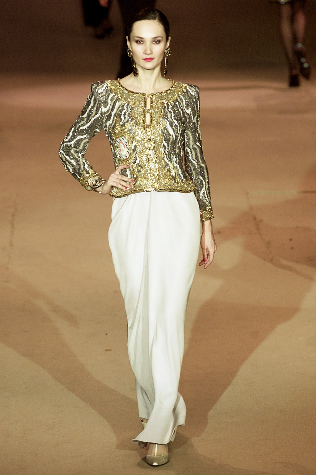 Saint Laurent S/S 02 Couture Look 145