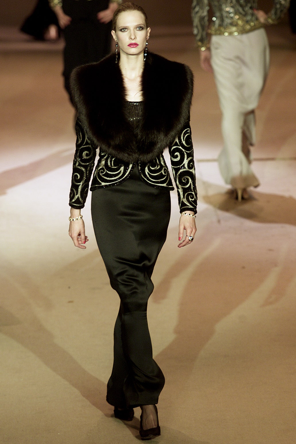 Saint Laurent S/S 02 Couture Look 146