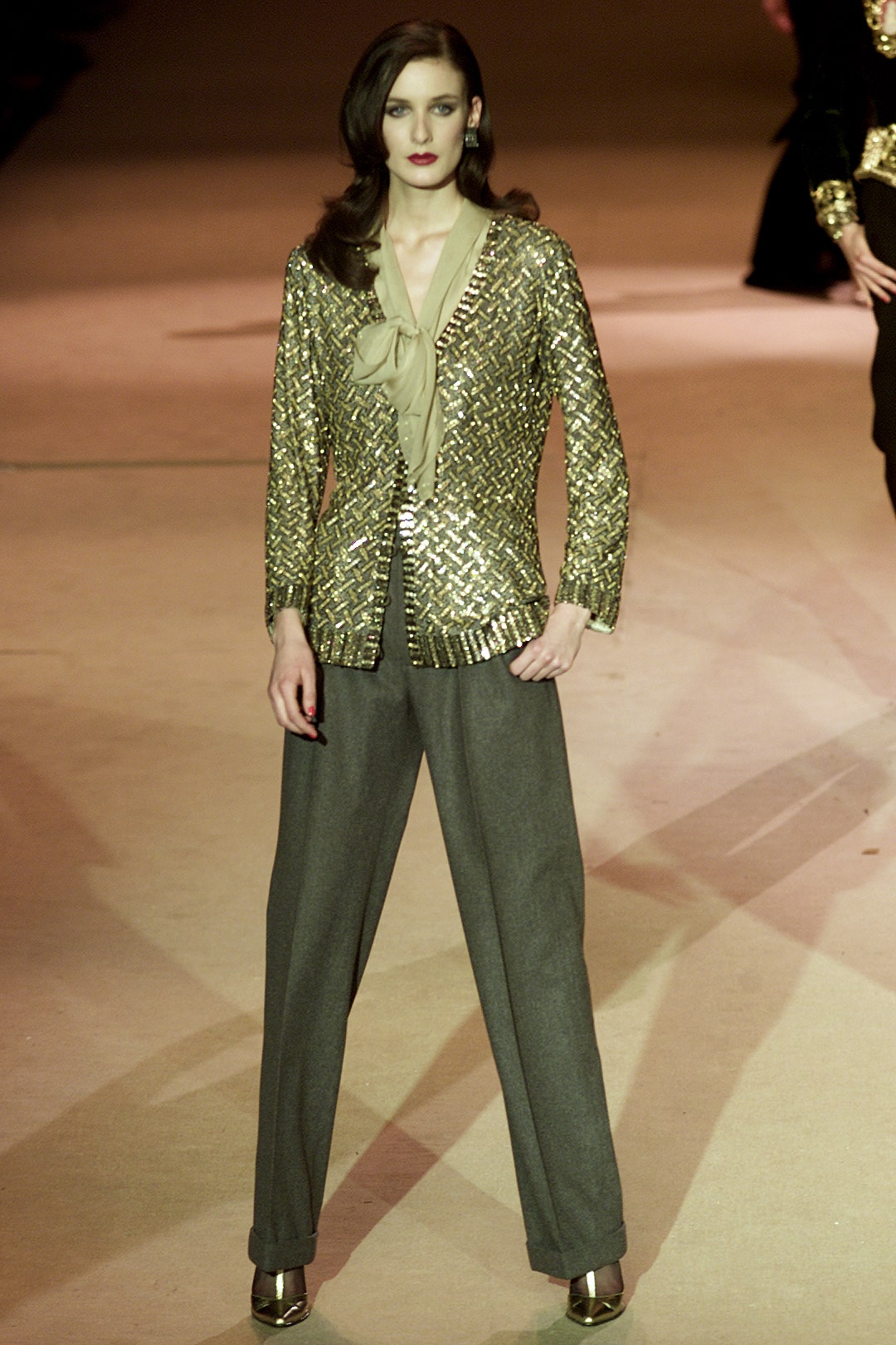 Saint Laurent S/S 02 Couture Look 147