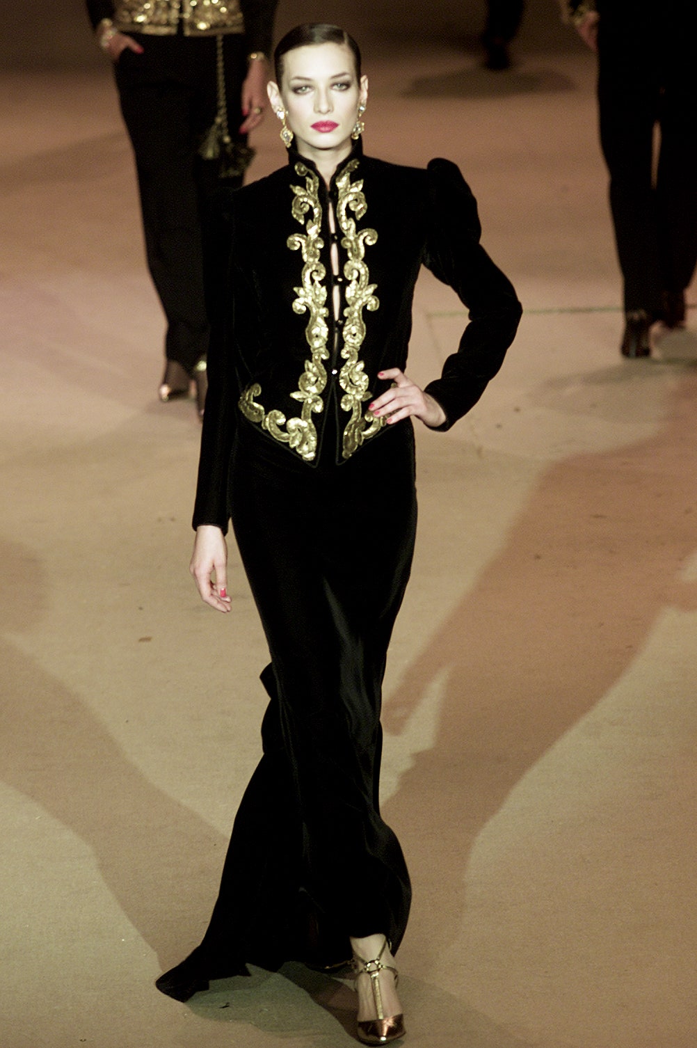 Saint Laurent S/S 02 Couture Look 149