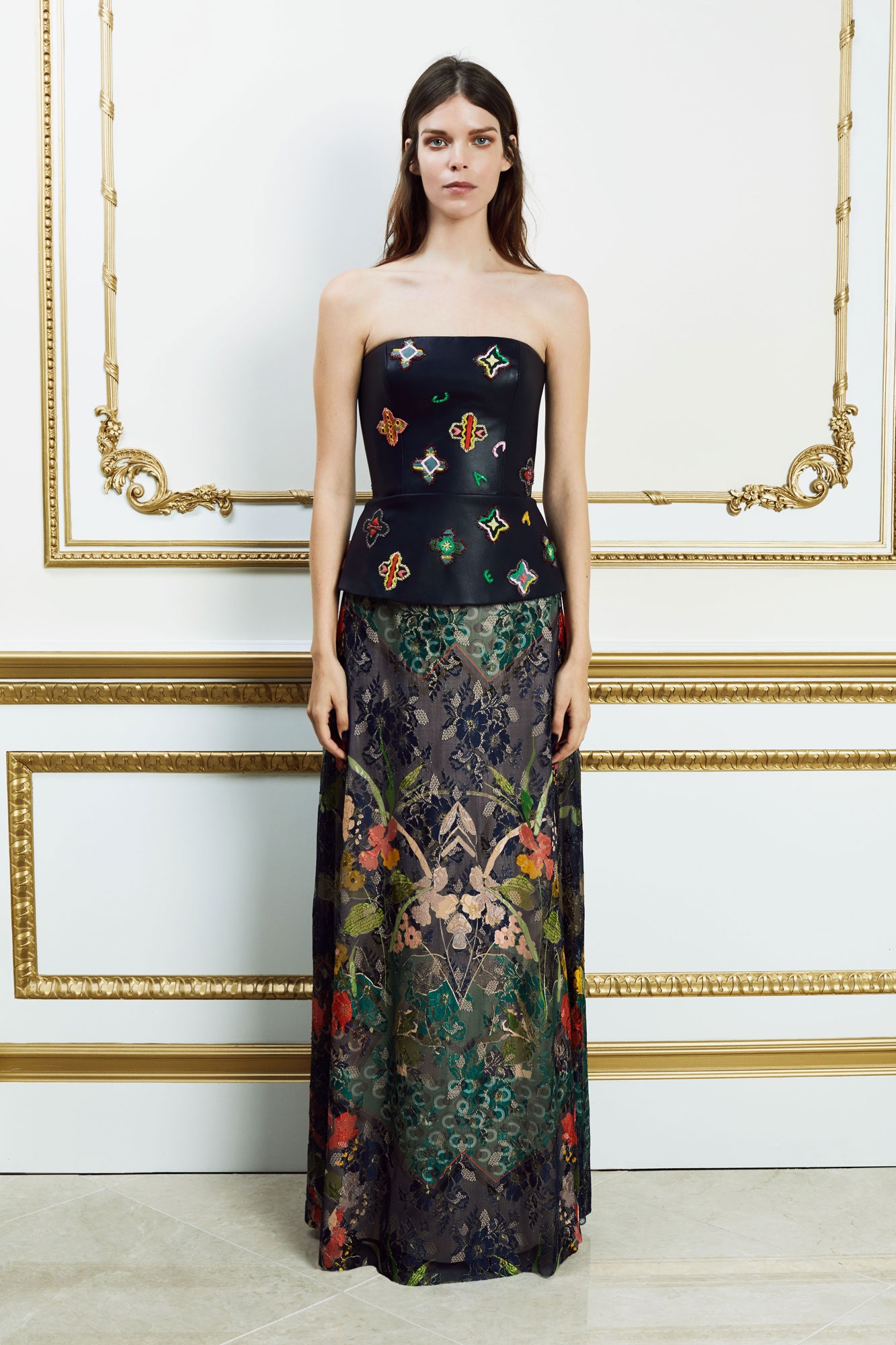 Reem Acra S/S 18 Look 15