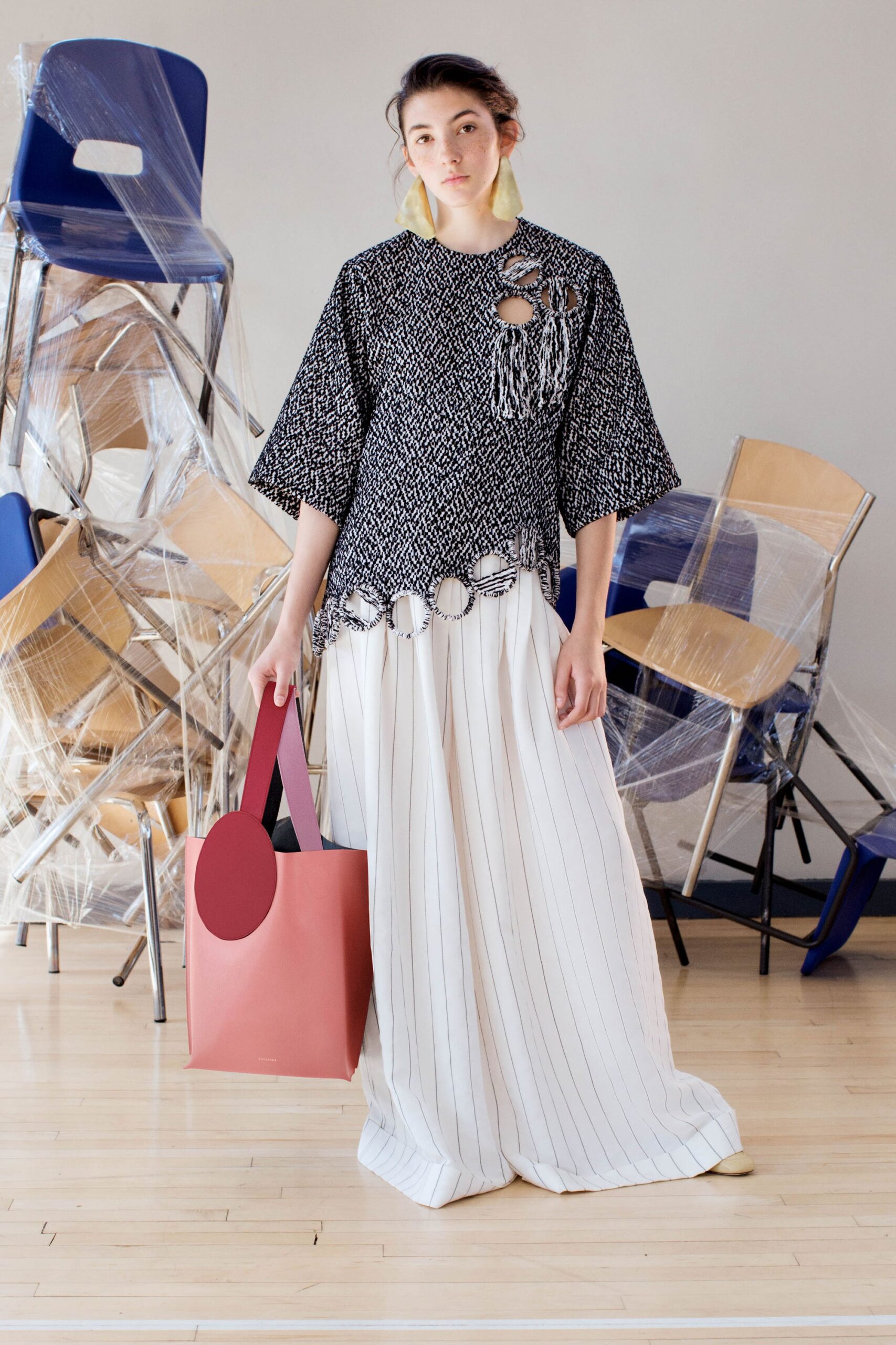 Roksanda Resort 18 Look 15