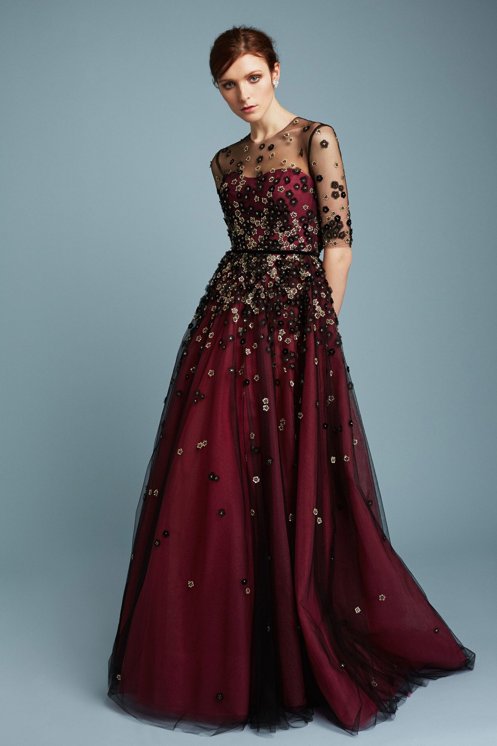 Reem Acra F/W 17 Look 15