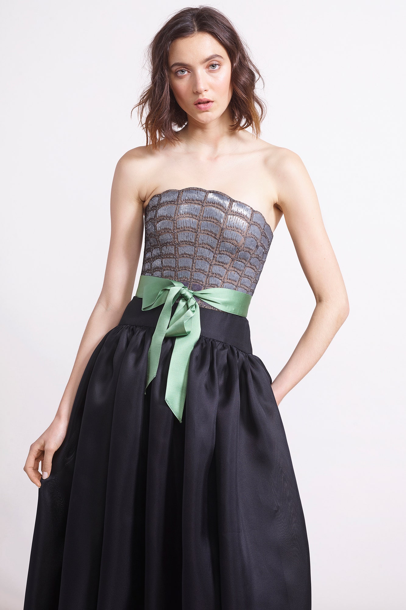 Reem Acra F/W 18 Look 15