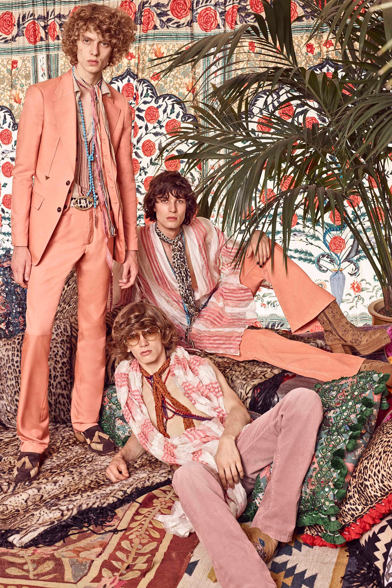 Roberto Cavalli S/S 17 Menswear Look 15