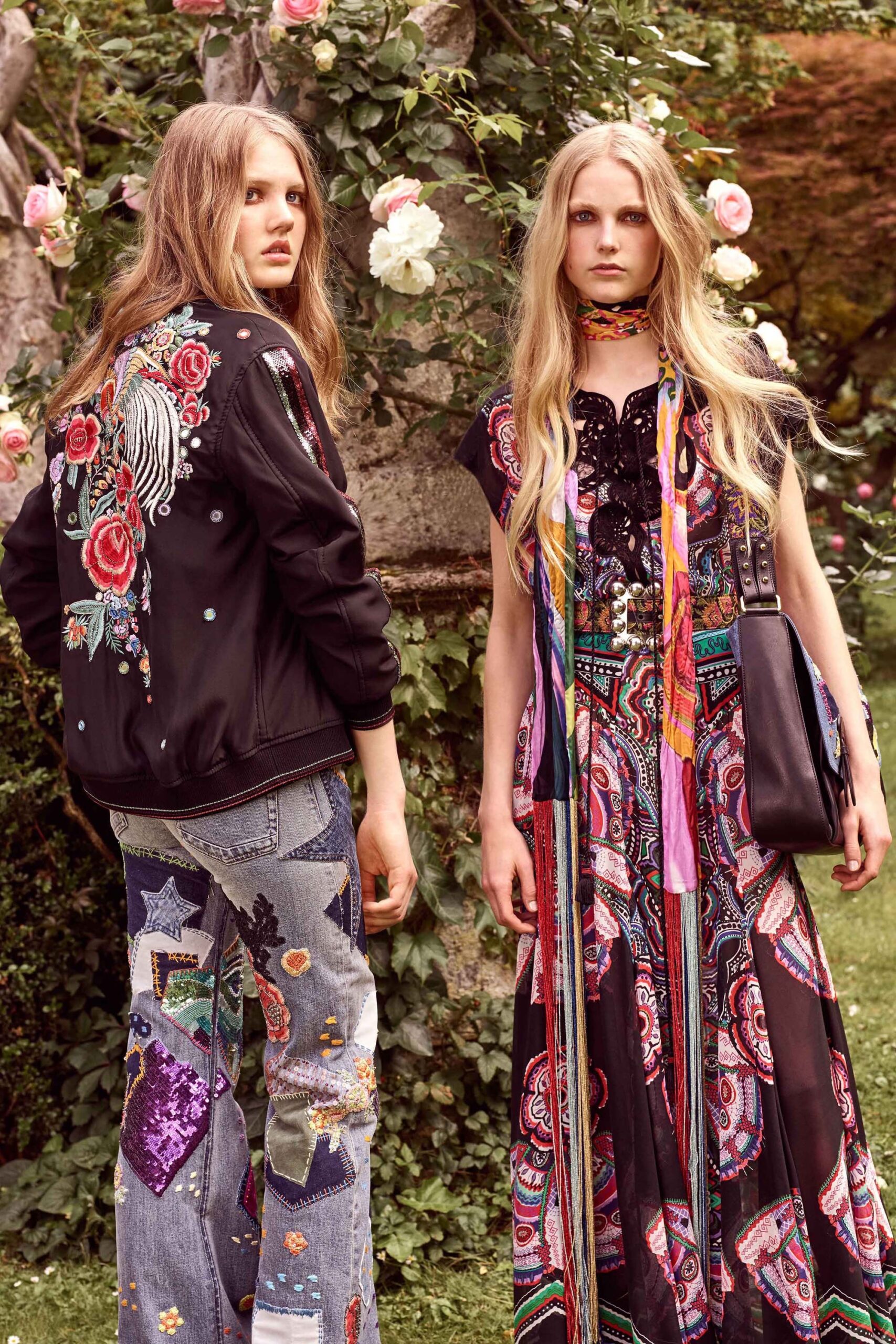 Roberto Cavalli Resort 17 Look 15