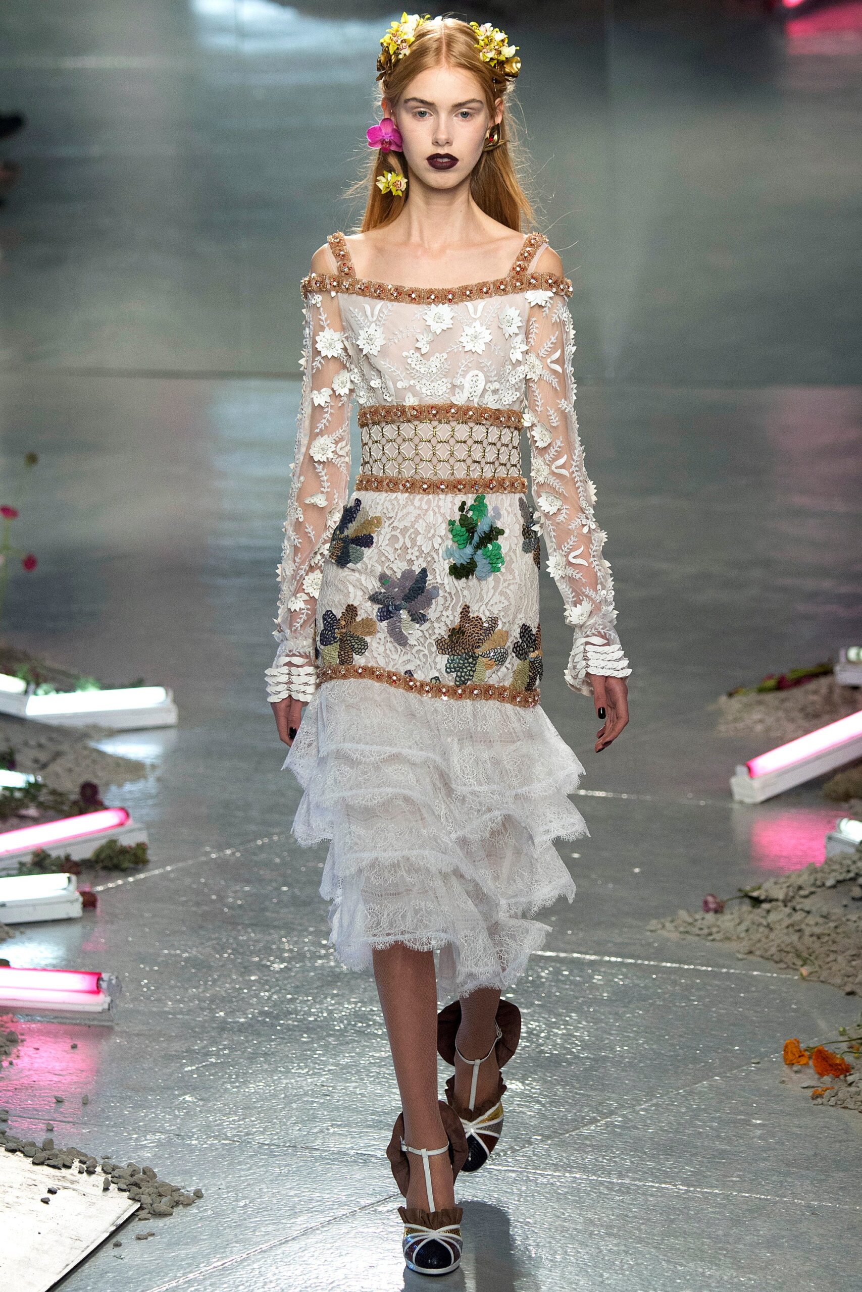 Rodarte F/W 16 Look 15
