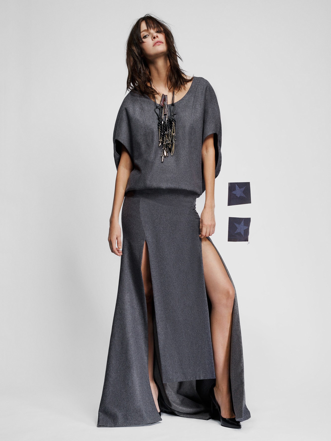 Ronald van der Kemp S/S 16 Couture Look 15