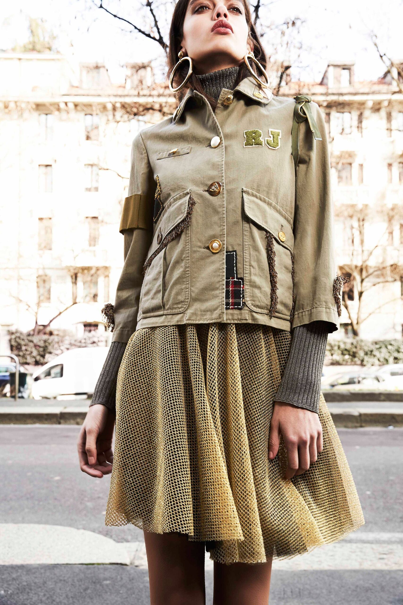 Rossella Jardini F/W 18 Look 10