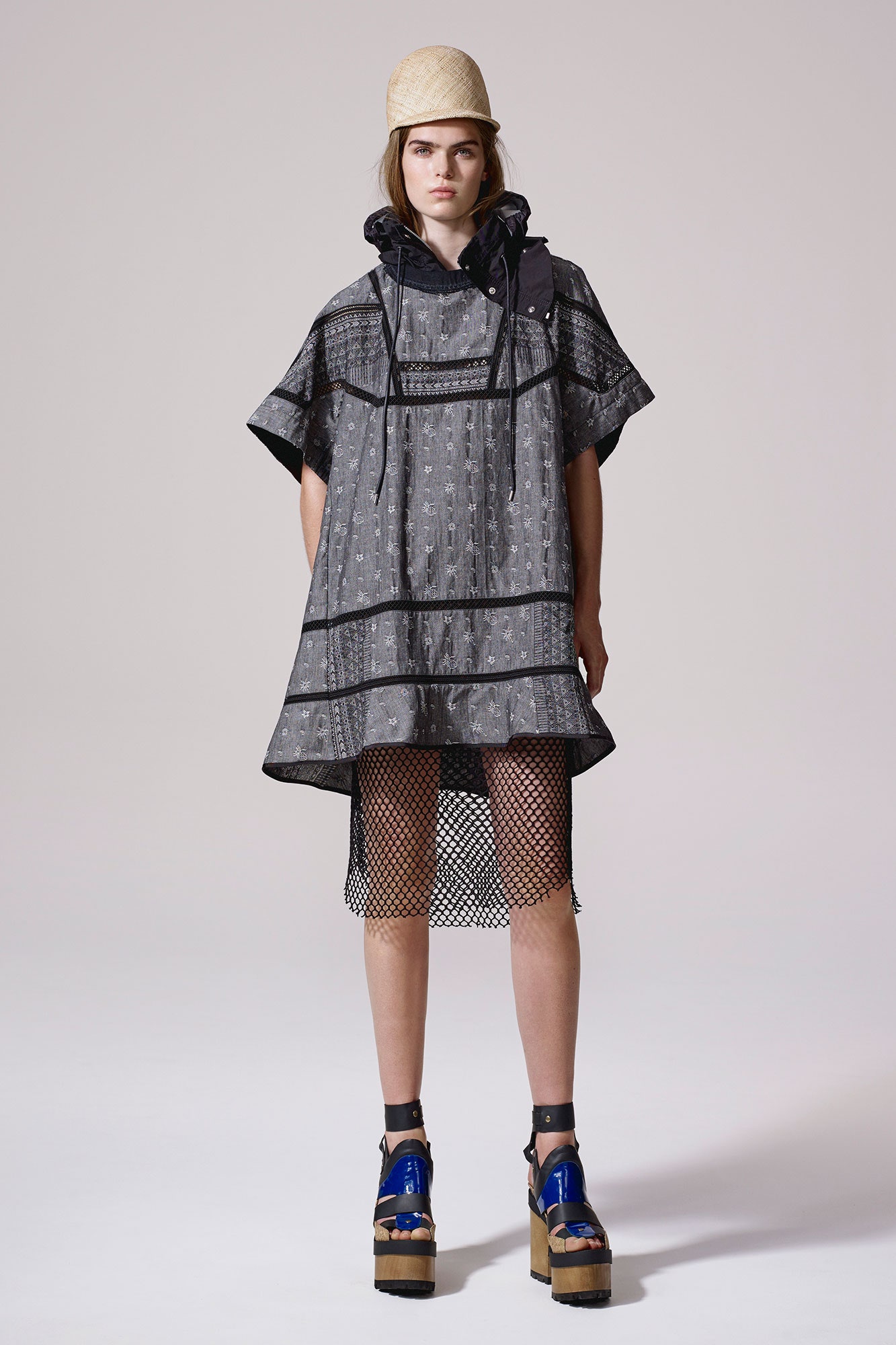 Sacai Resort 17 Look 15