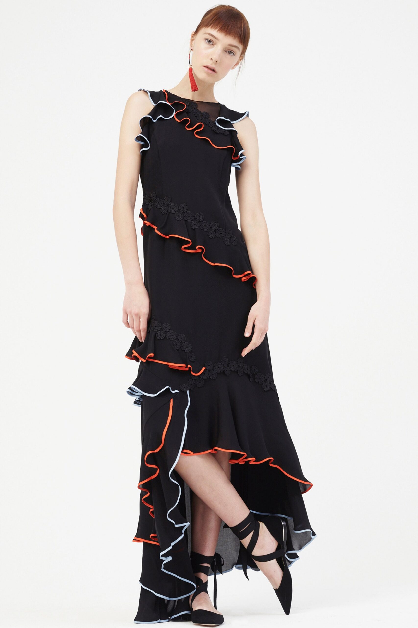 Sachin & Babi S/S 17 Look 14