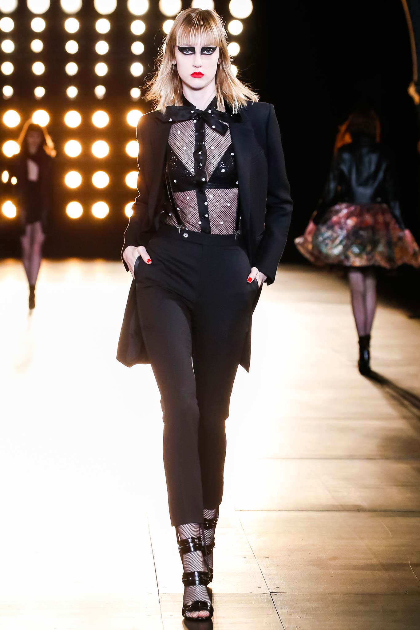 Saint Laurent F/W 15 Look 15