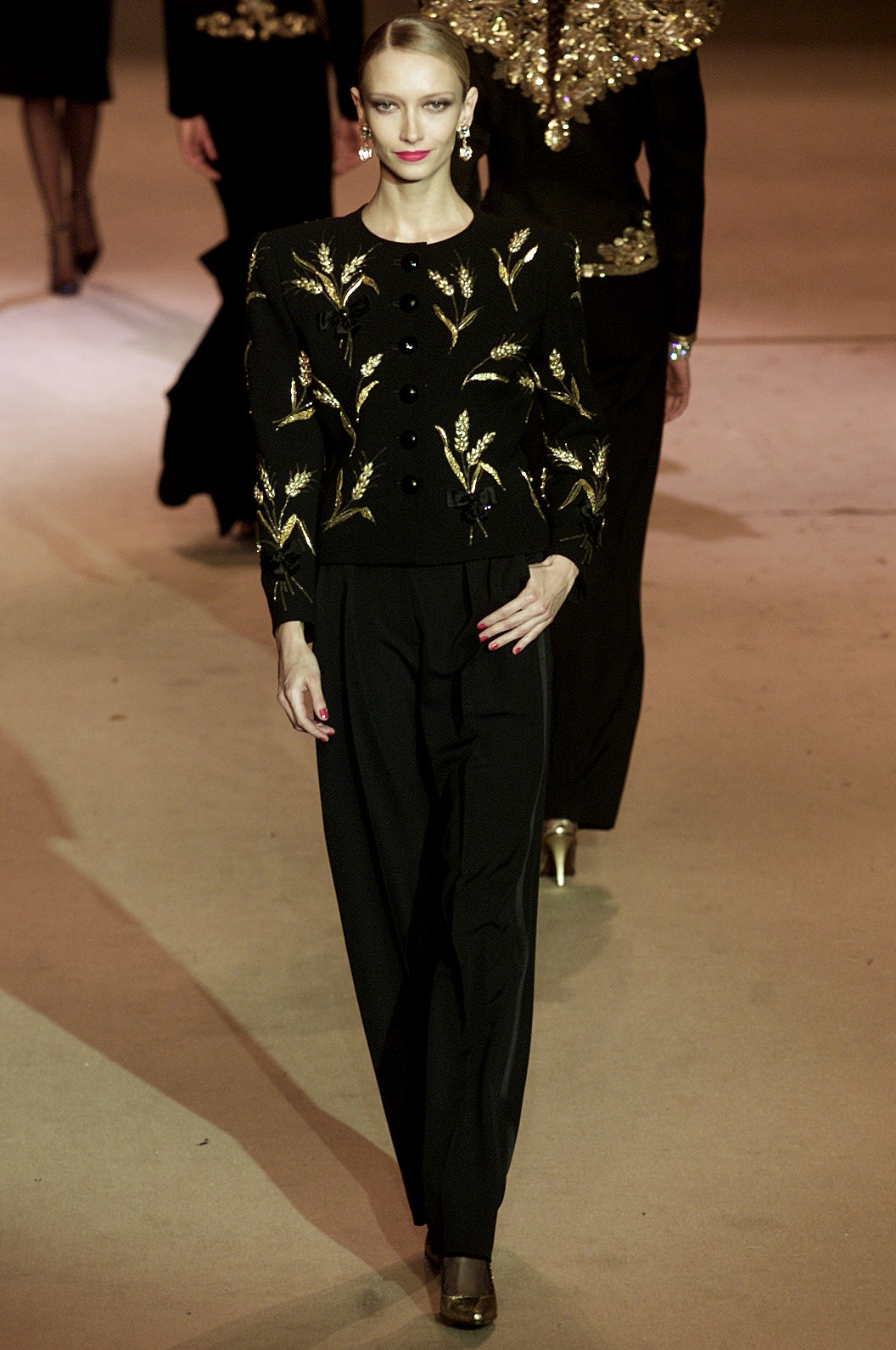 Saint Laurent S/S 02 Couture Look 151