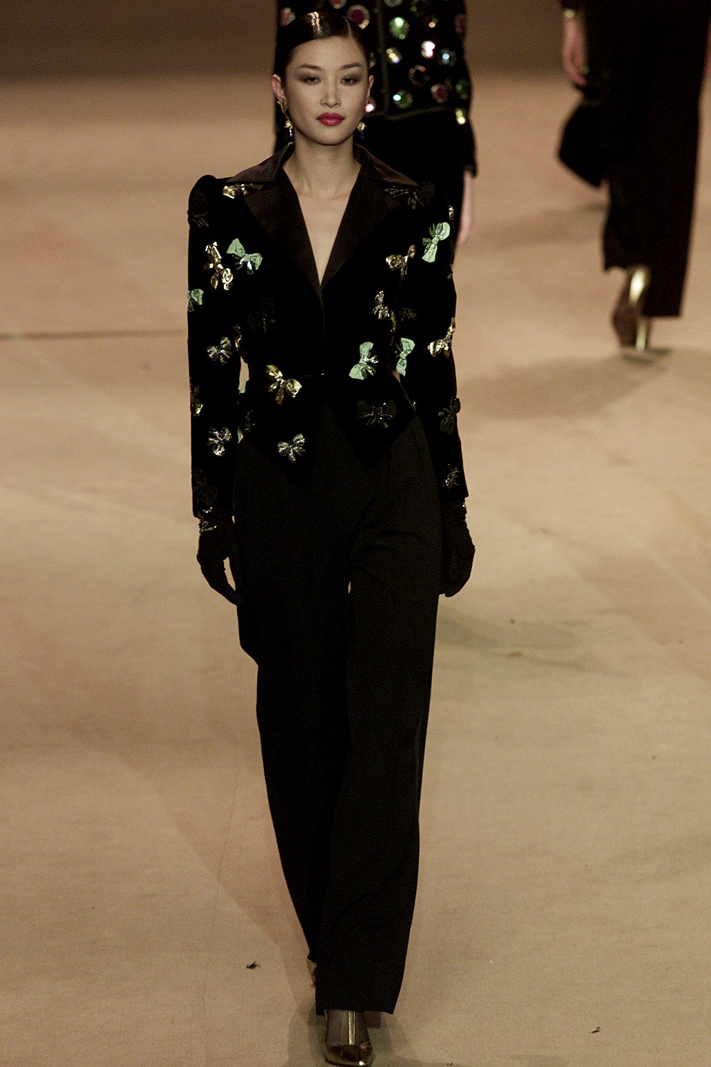 Saint Laurent S/S 02 Couture Look 152