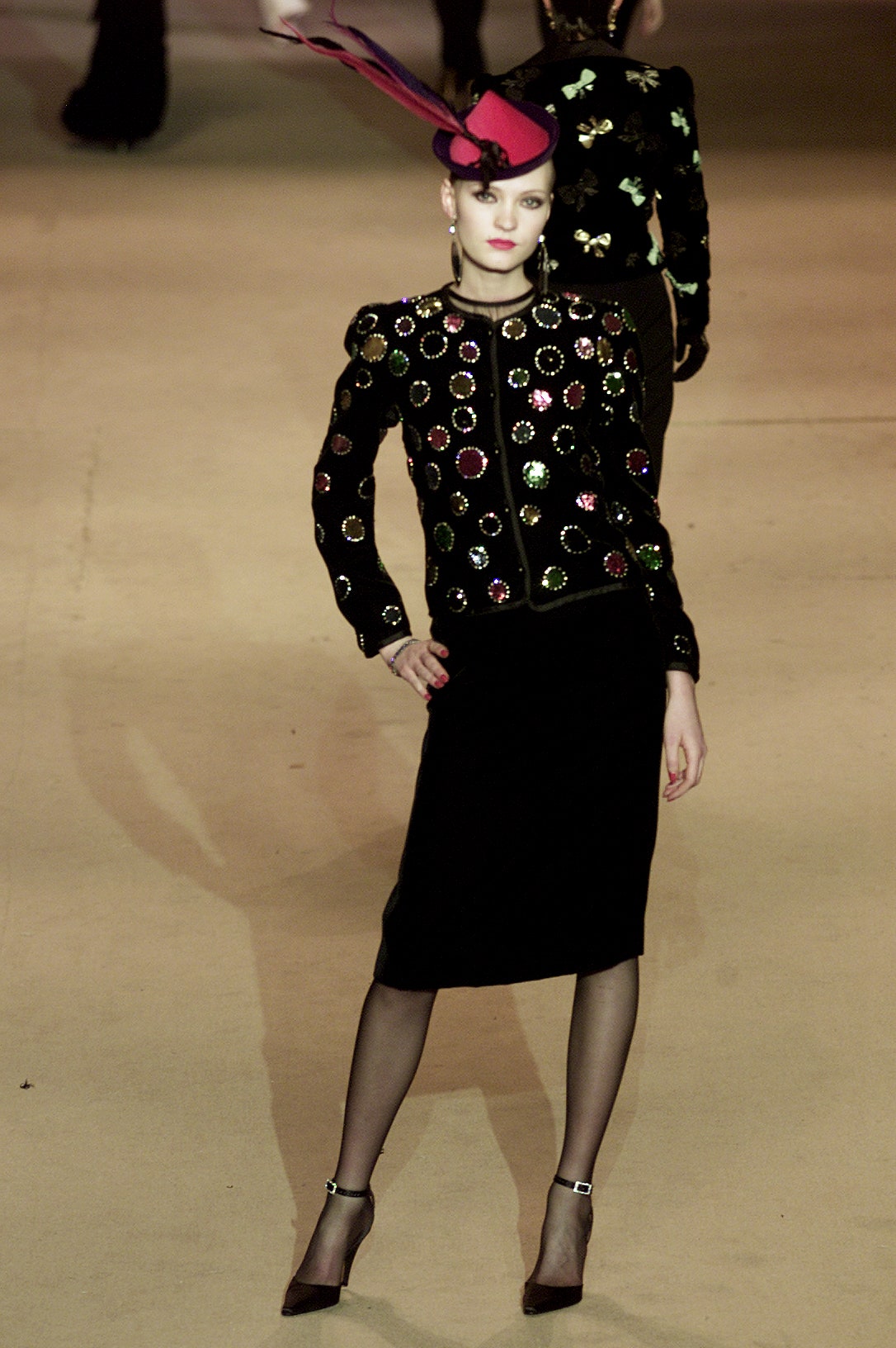 Saint Laurent S/S 02 Couture Look 153