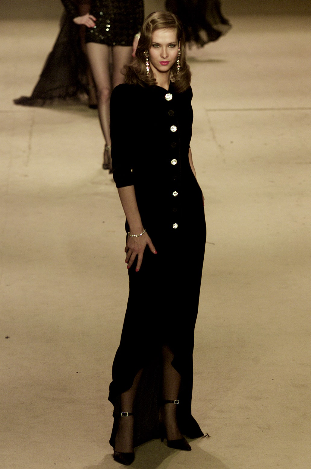 Saint Laurent S/S 02 Couture Look 157