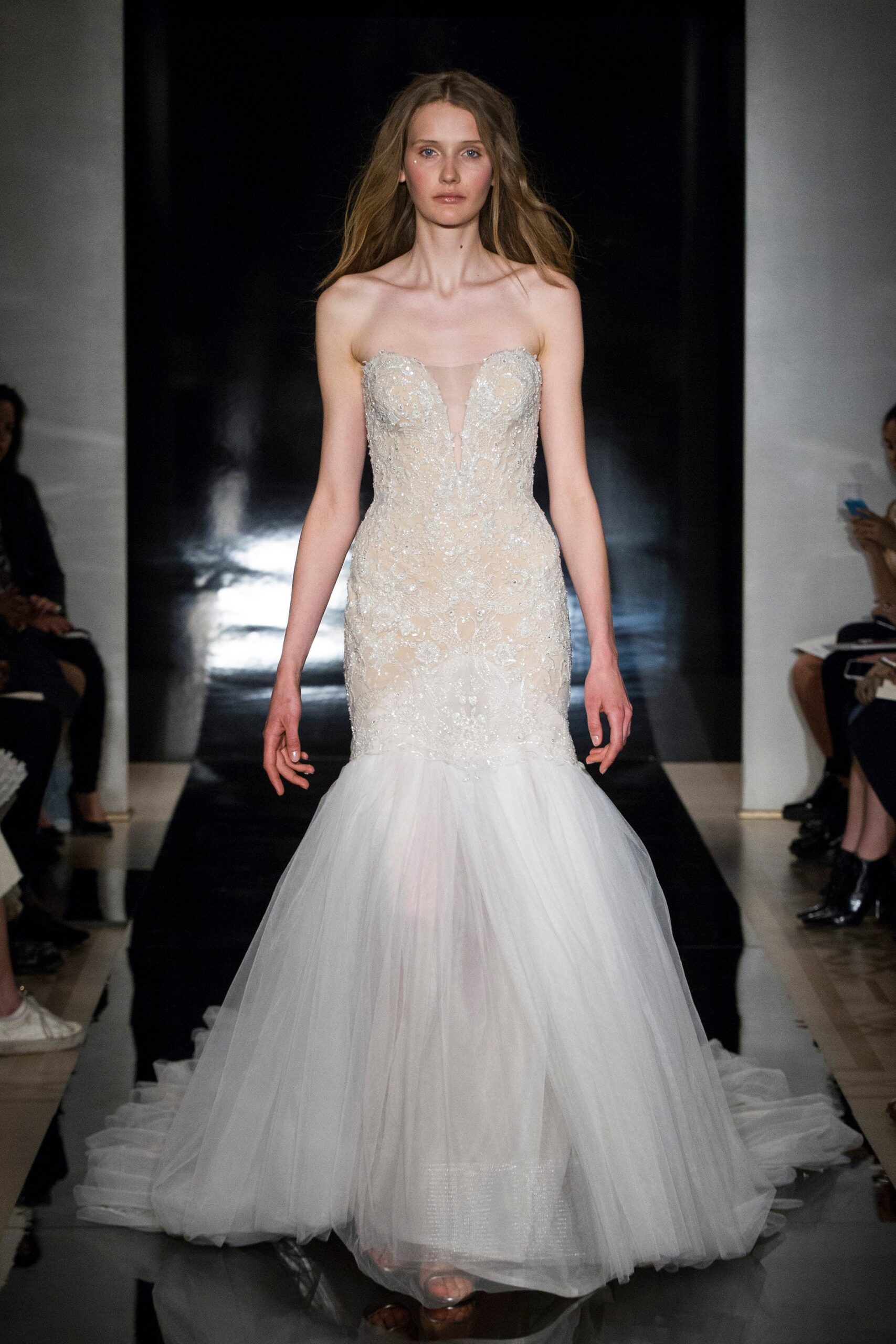 Reem Acra S/S 17 Bridal Look 16