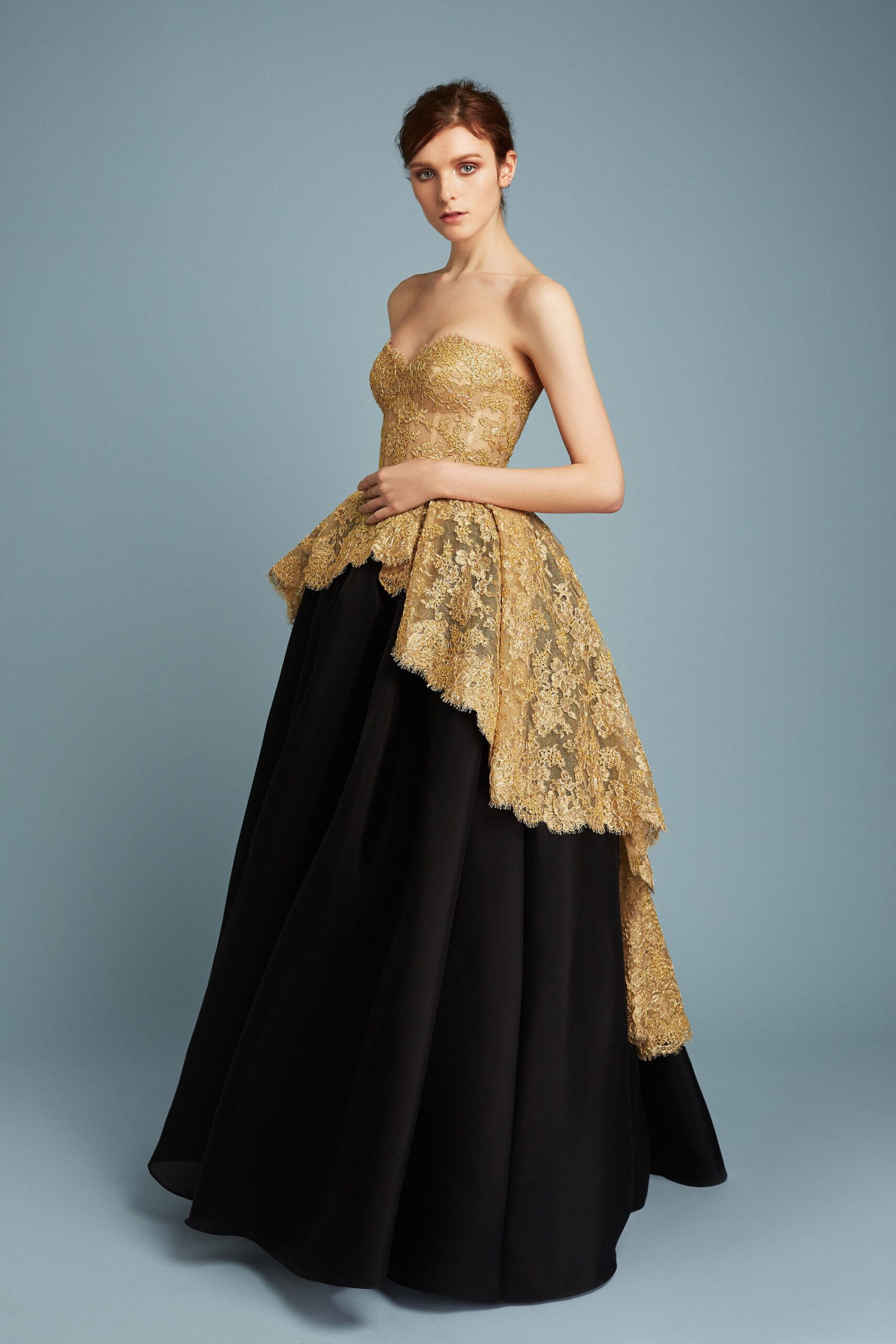 Reem Acra F/W 17 Look 16
