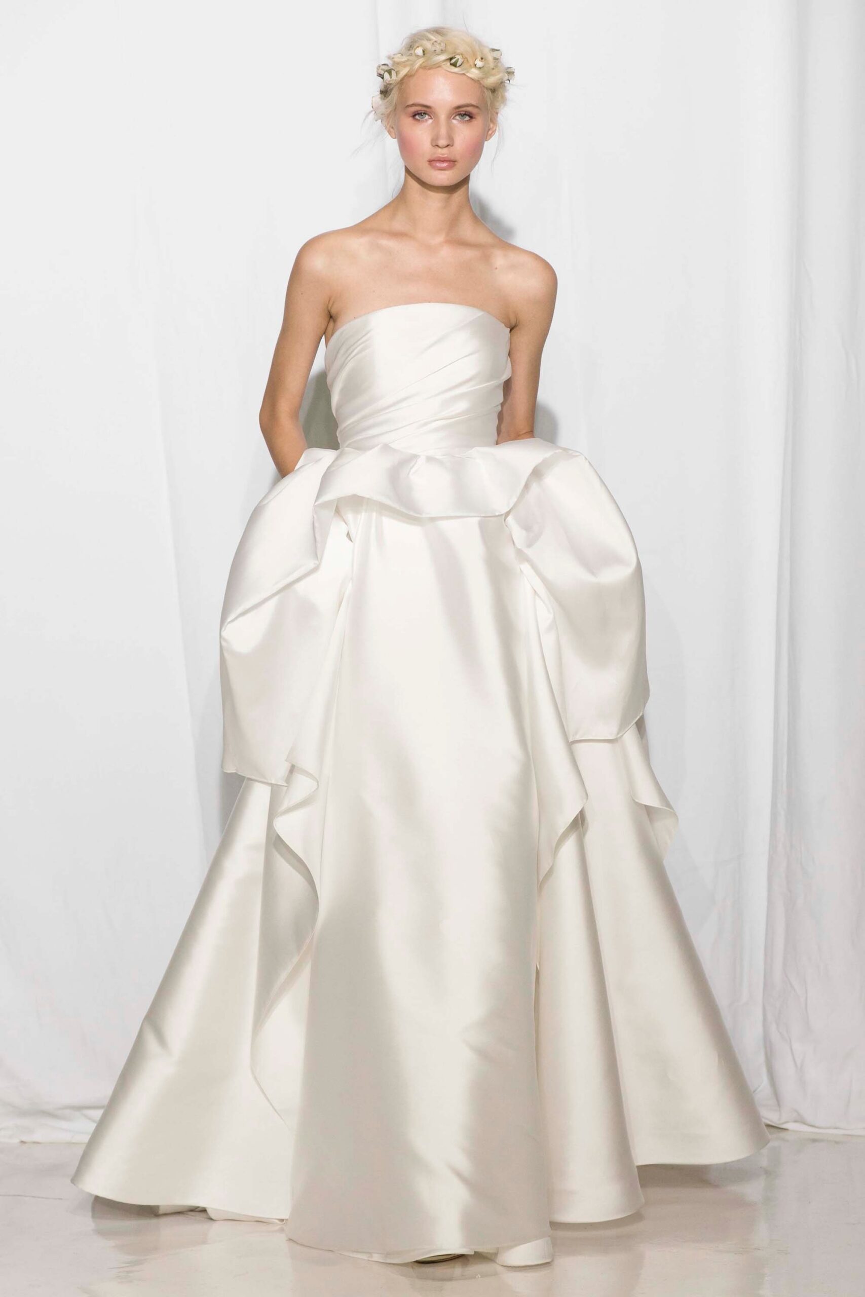 Reem Acra F/W 17 Bridal Look 16