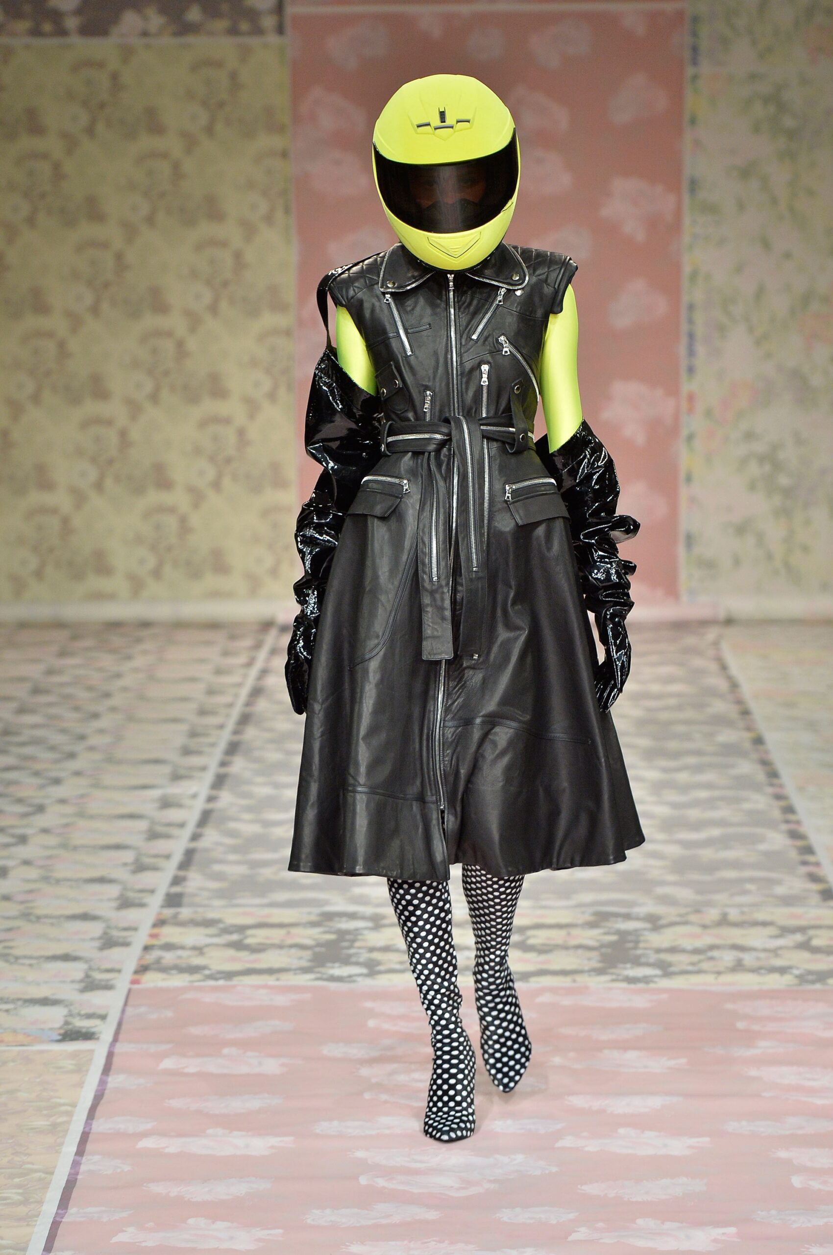 Richard Quinn F/W 18 Look 16