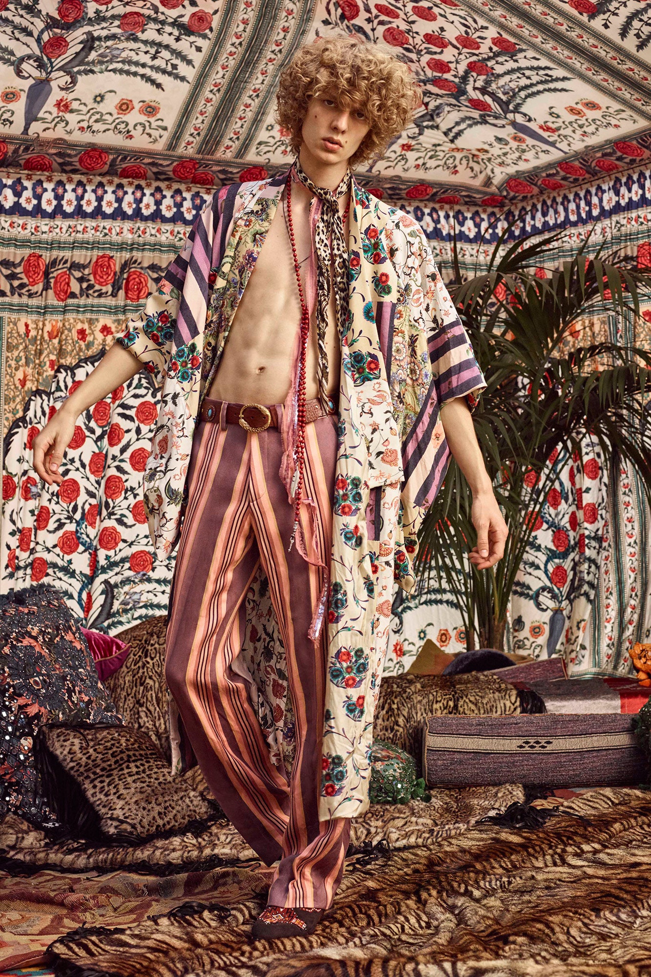 Roberto Cavalli S/S 17 Menswear Look 16