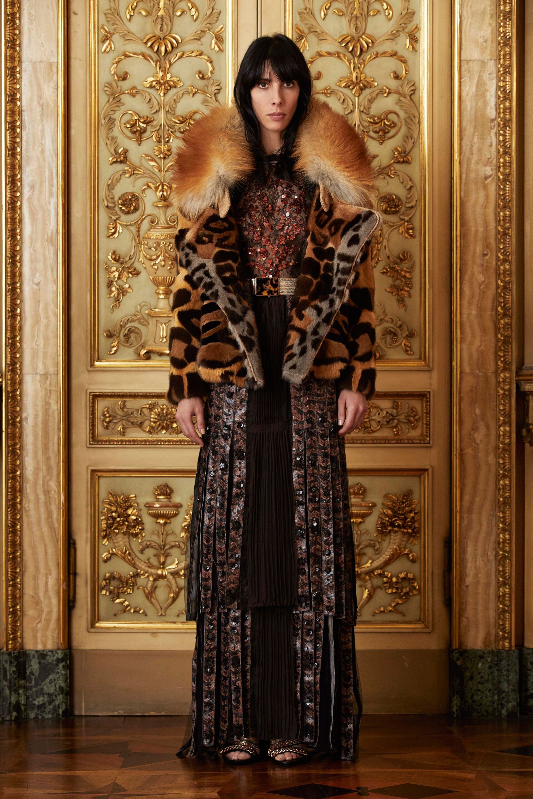 Roberto Cavalli F/W 17 Look 16