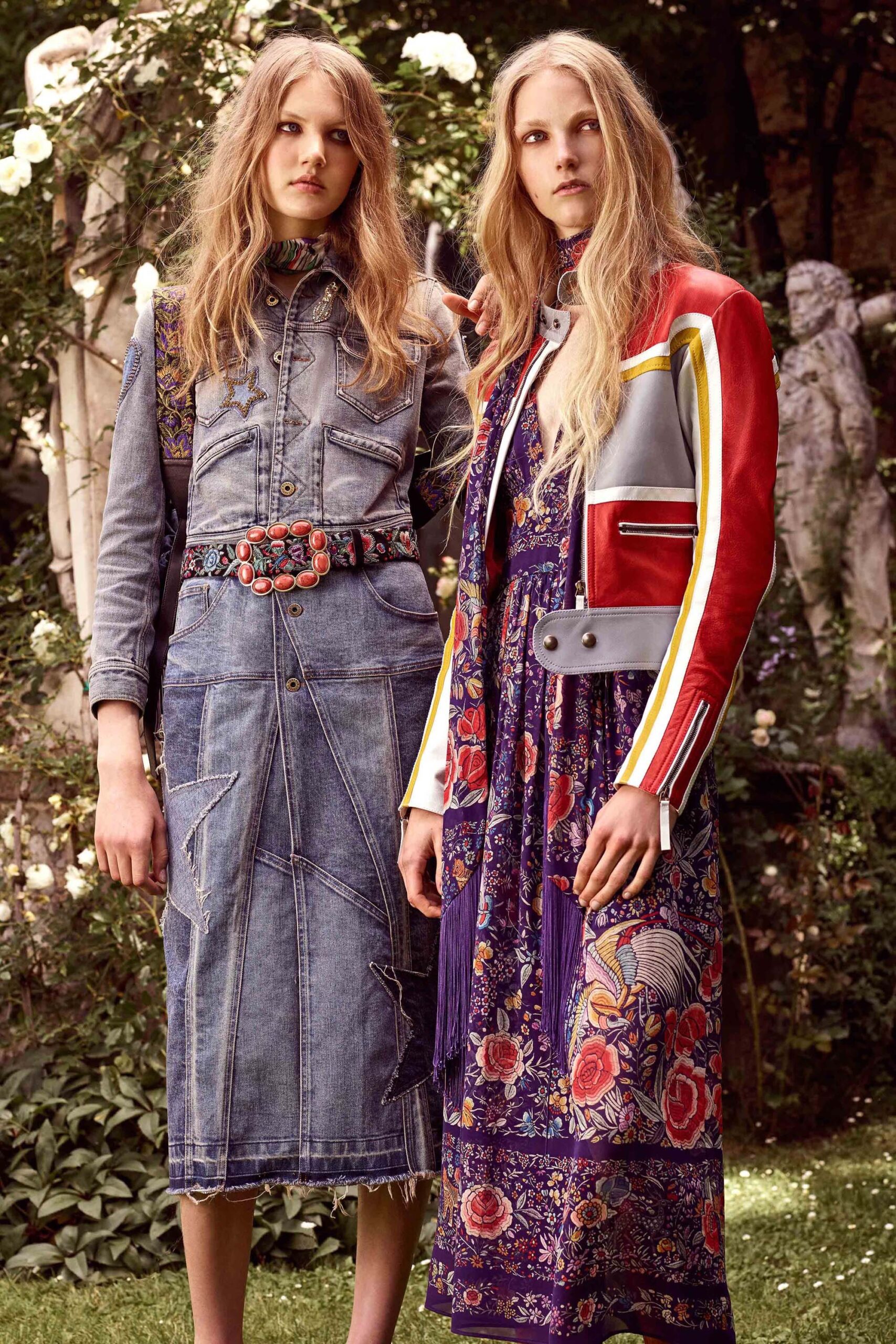 Roberto Cavalli Resort 17 Look 16
