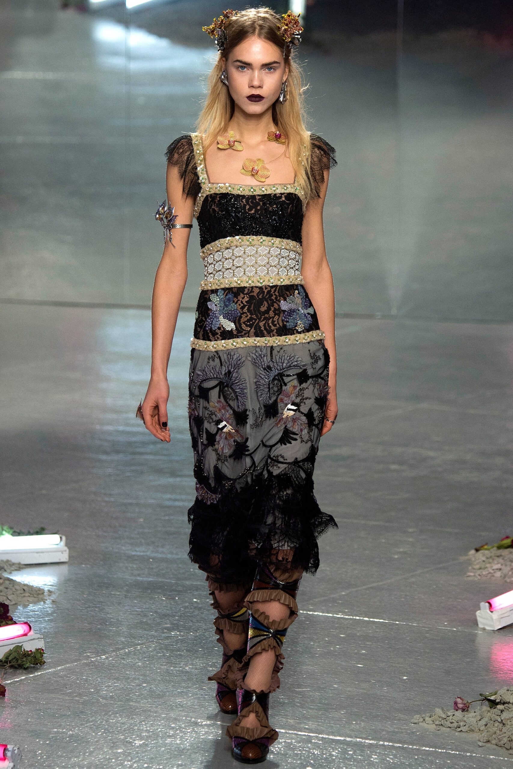 Rodarte F/W 16 Look 16