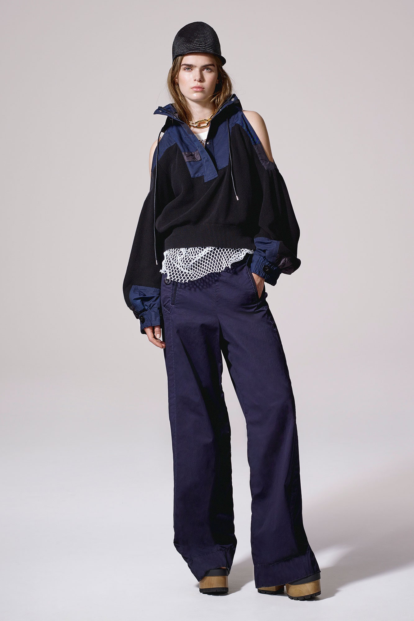 Sacai Resort 17 Look 16