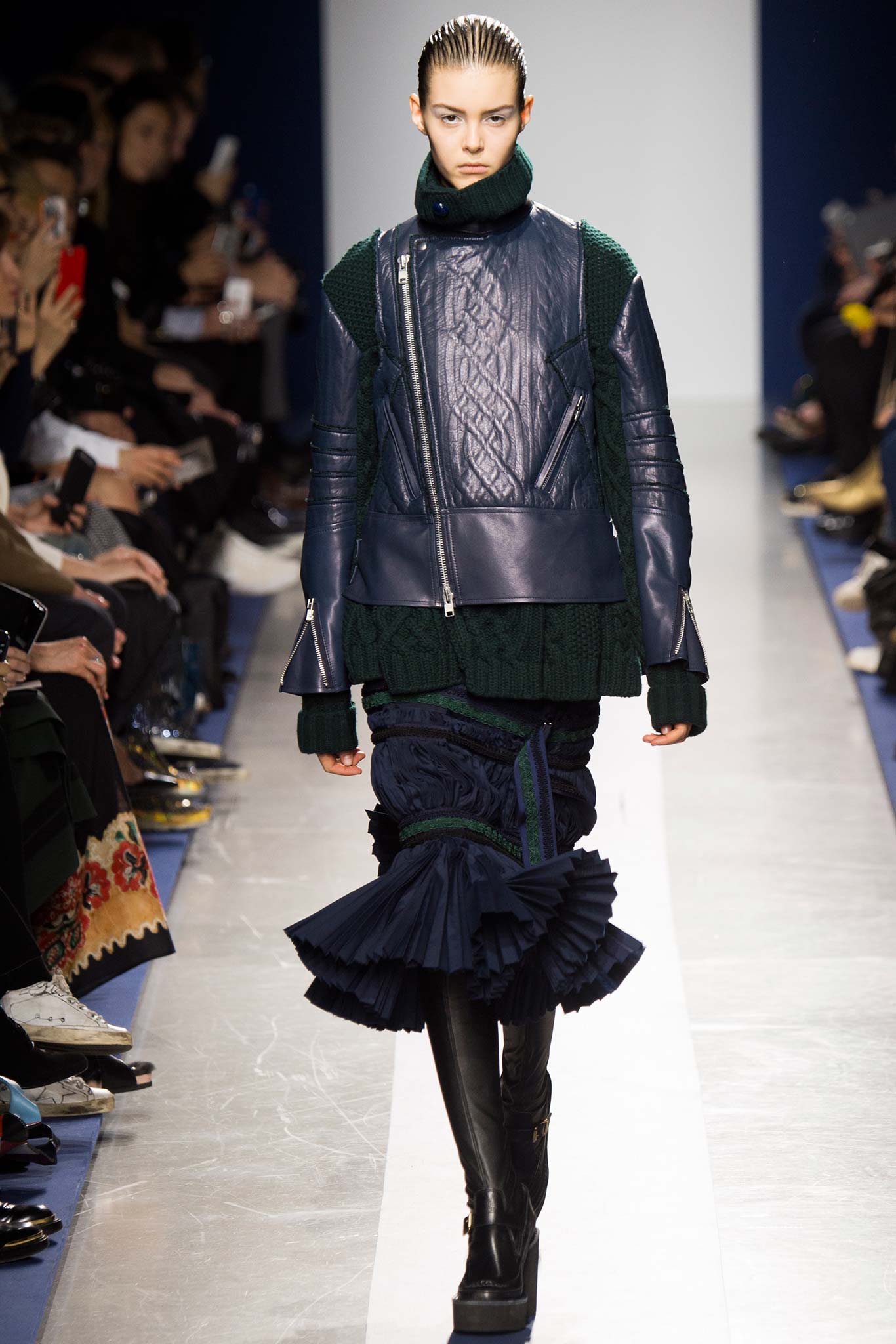 Sacai F/W 15 Look 16