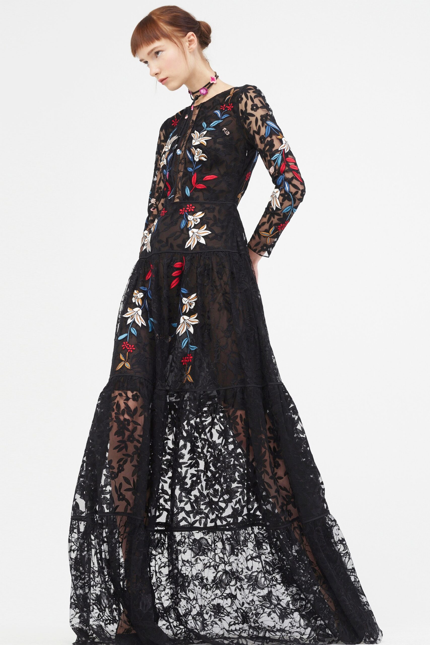 Sachin & Babi S/S 17 Look 15