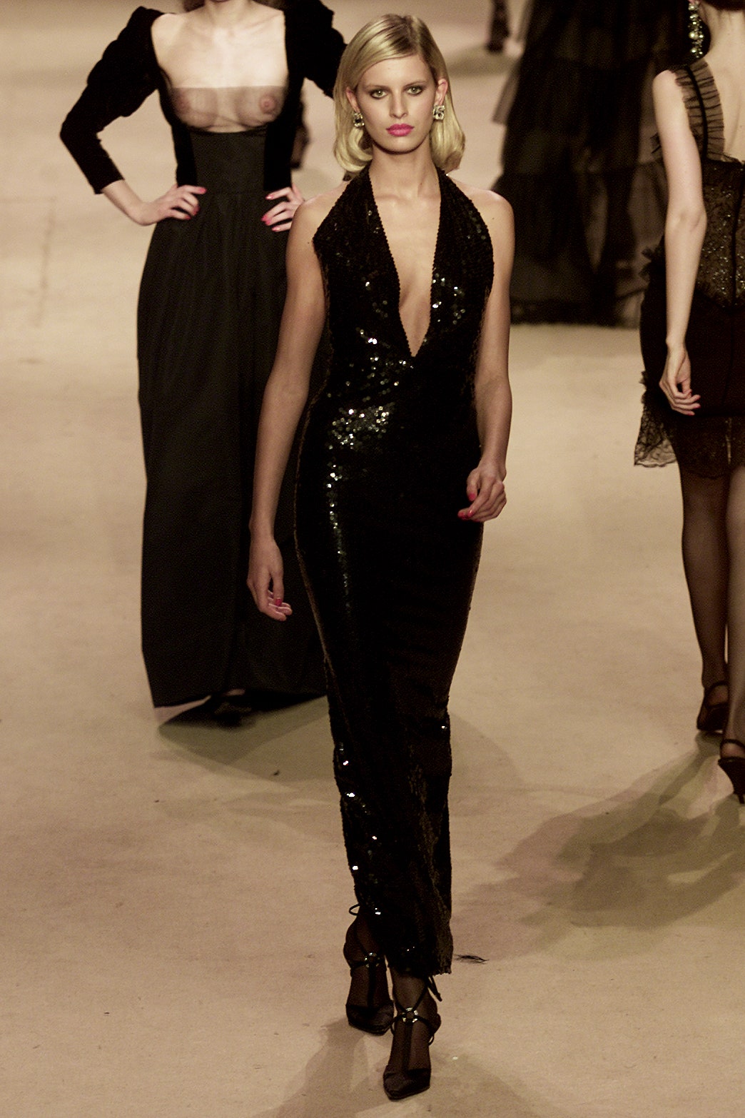 Saint Laurent S/S 02 Couture Look 160