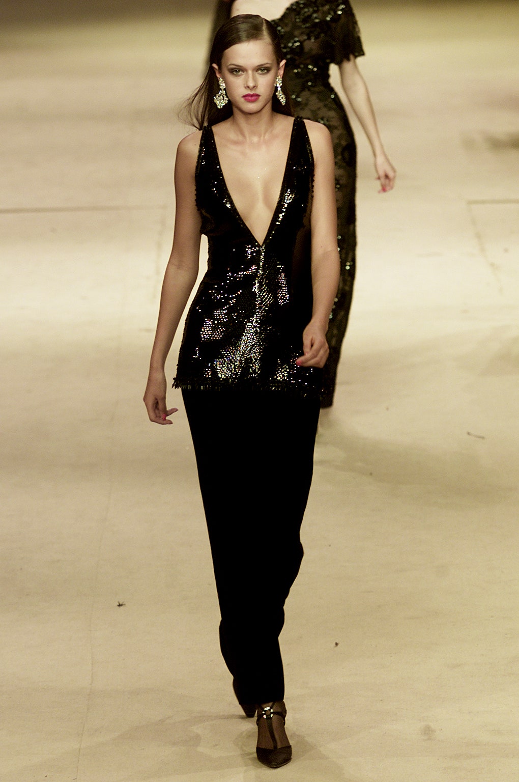 Saint Laurent S/S 02 Couture Look 162