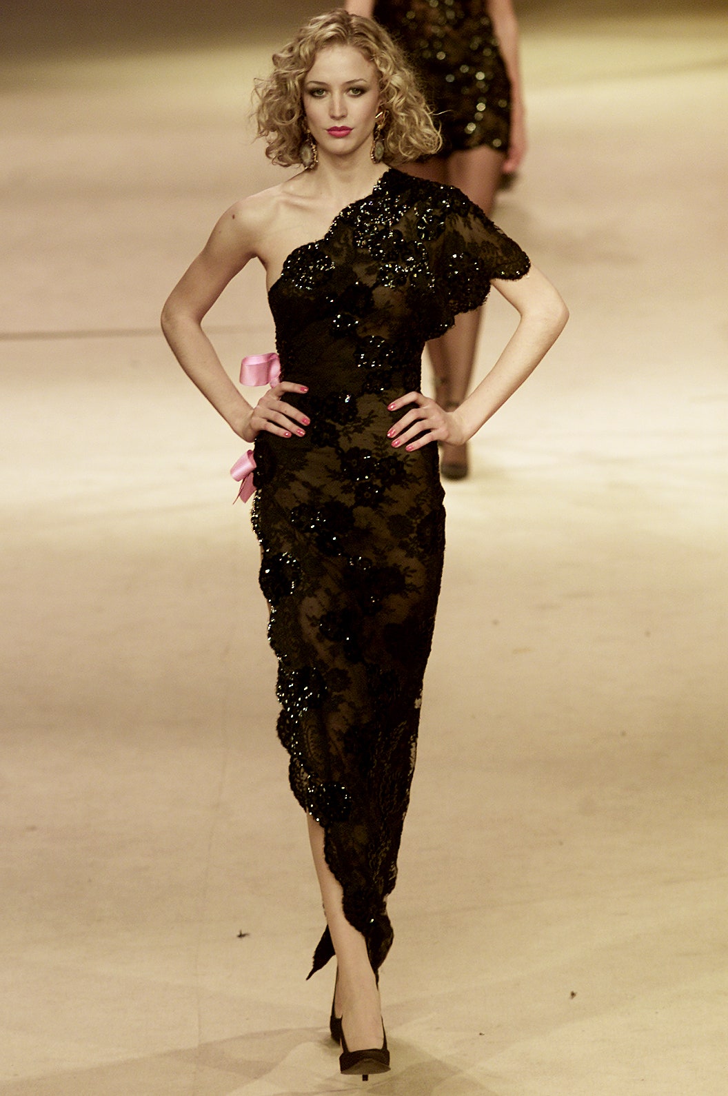 Saint Laurent S/S 02 Couture Look 163