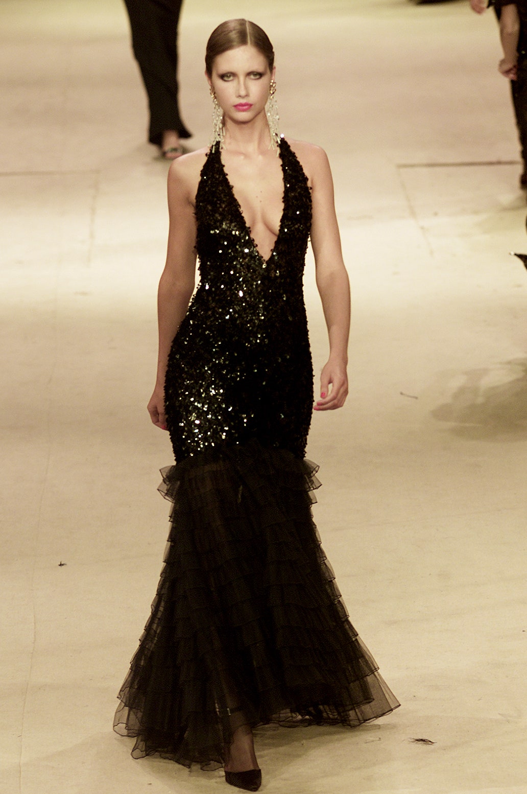 Saint Laurent S/S 02 Couture Look 166