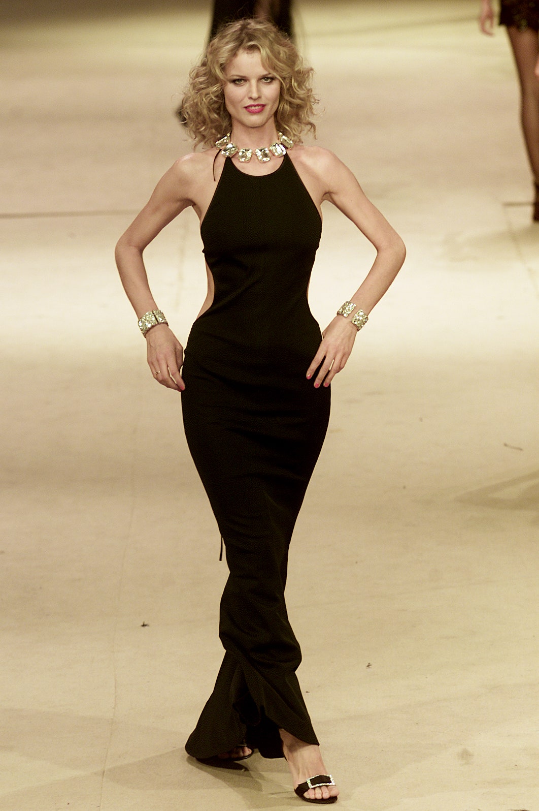 Saint Laurent S/S 02 Couture Look 167