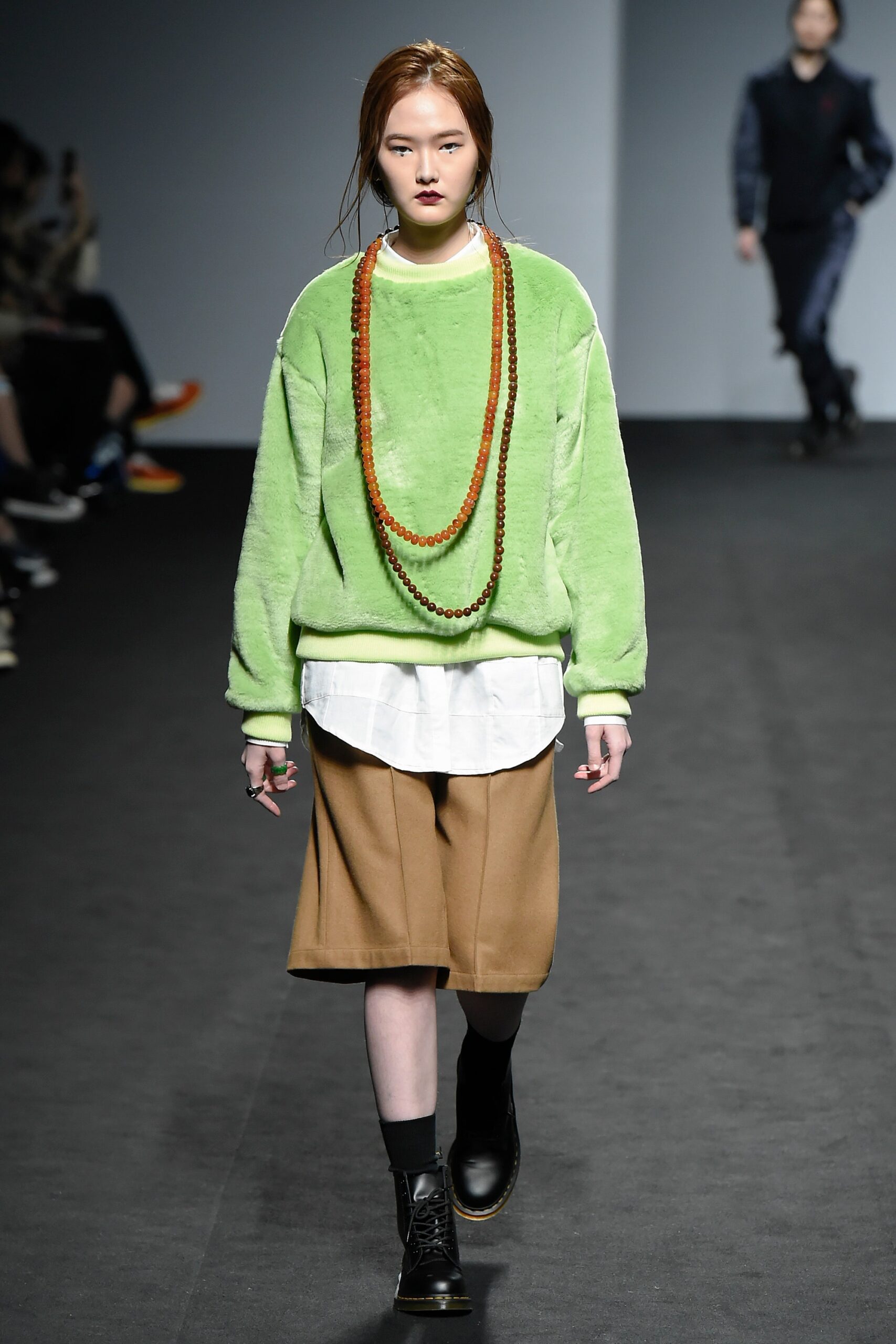 Rocket x Lunch Seoul F/W 16 Look 14