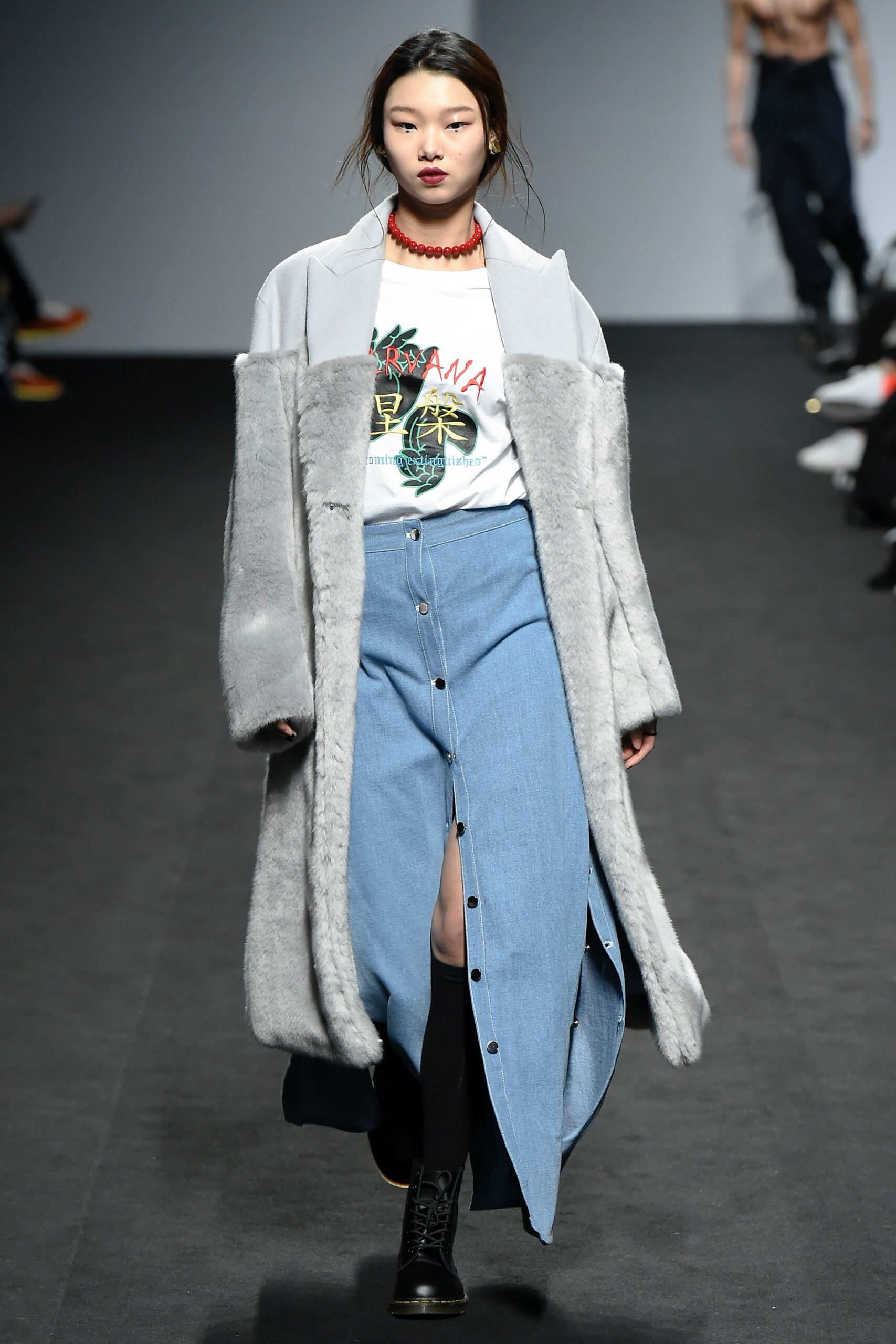 Rocket x Lunch Seoul F/W 16 Look 27