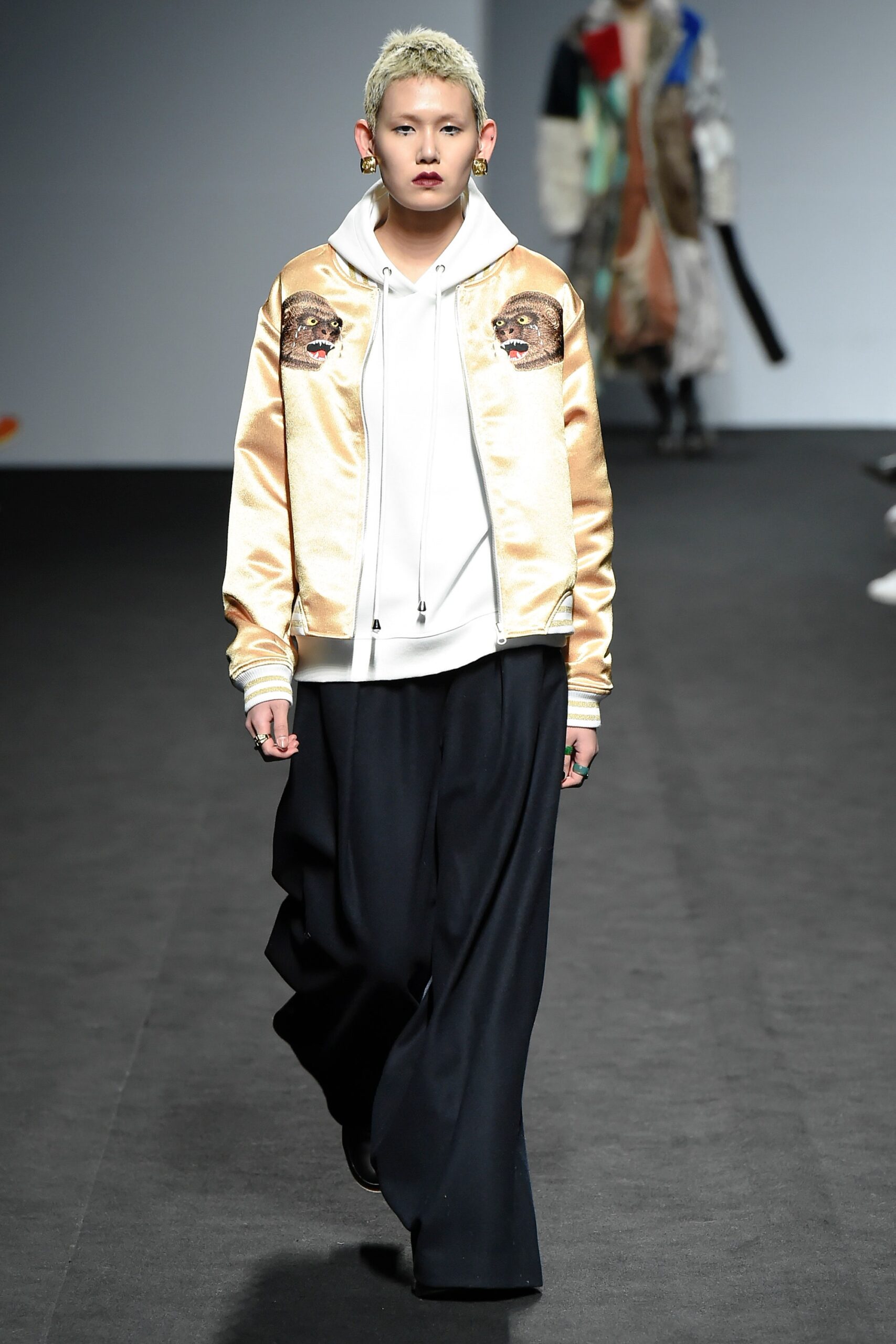 Rocket x Lunch Seoul F/W 16 Look 36