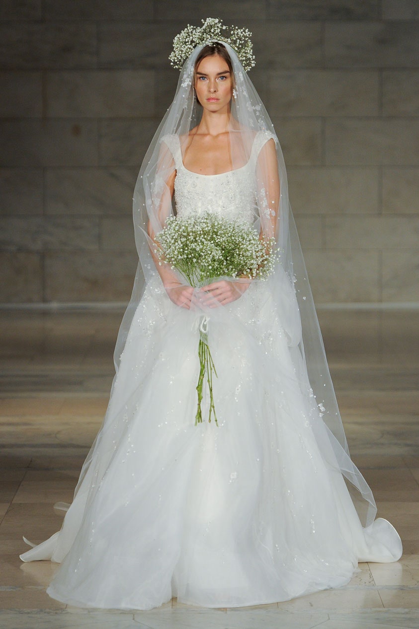 Reem Acra F/W 18 Bridal Look 17