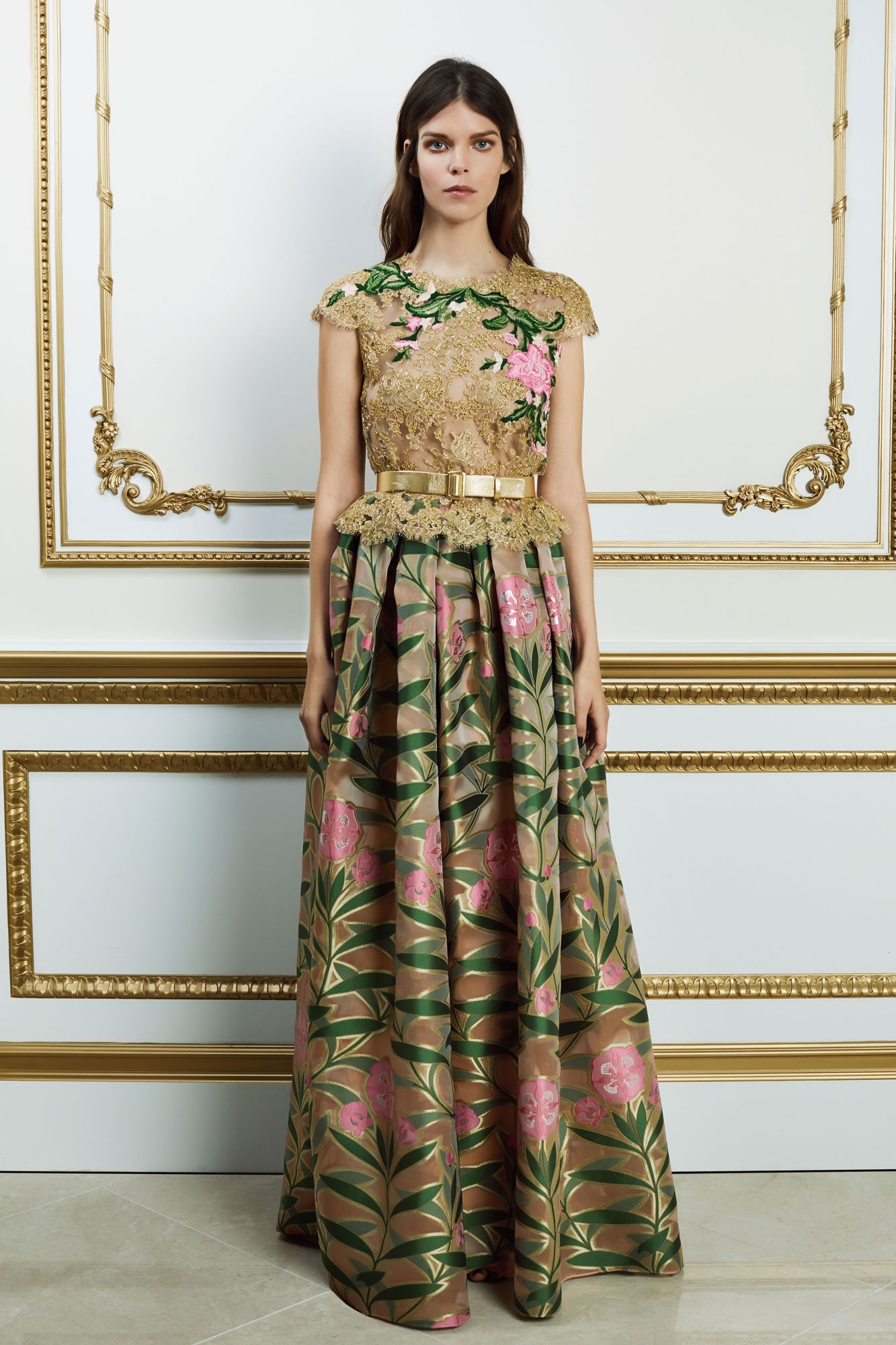 Reem Acra S/S 18 Look 17