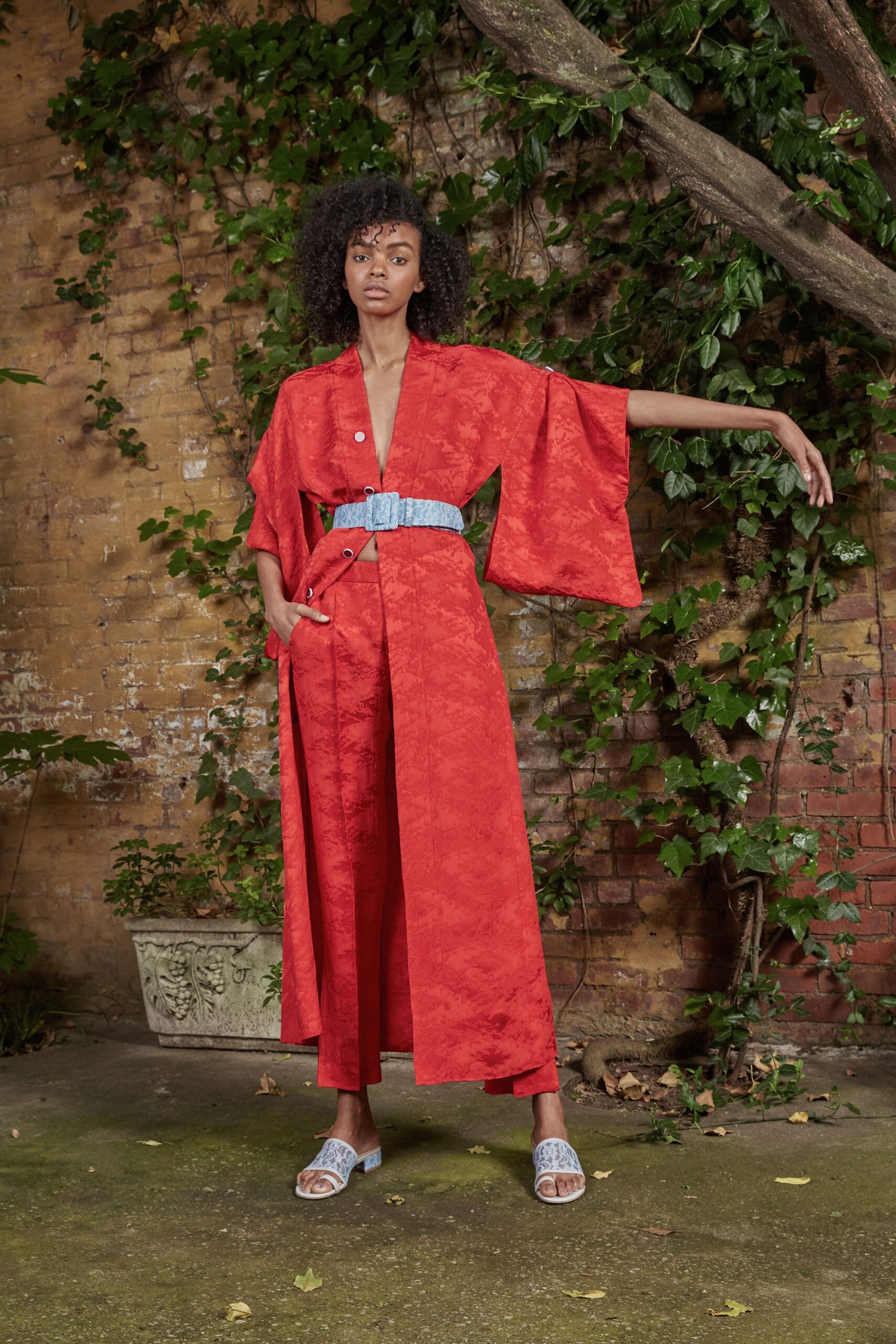 Rosie Assoulin Resort 18 Look 17