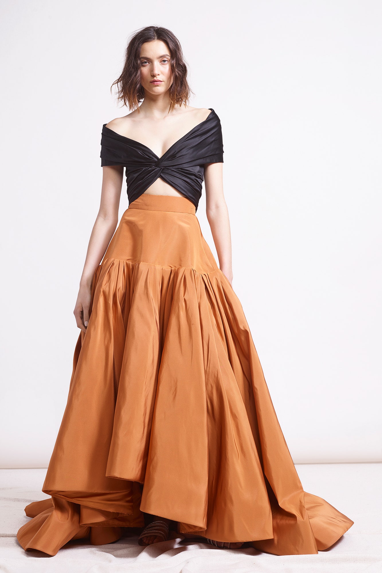 Reem Acra F/W 18 Look 17