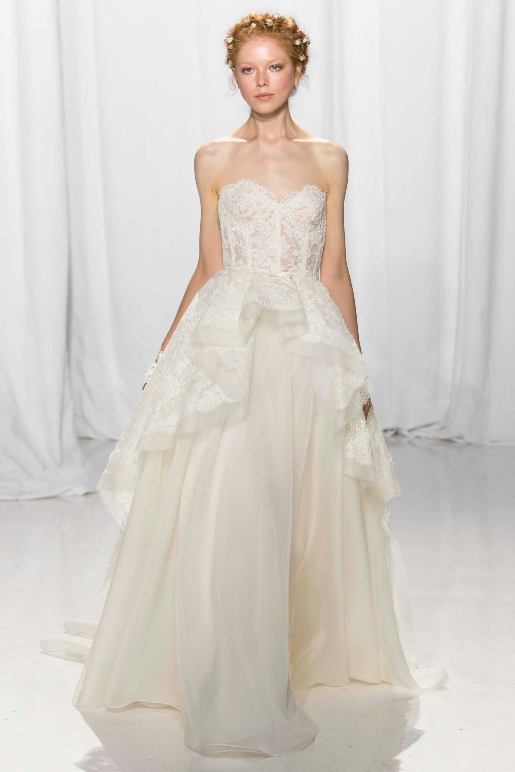 Reem Acra F/W 17 Bridal Look 17