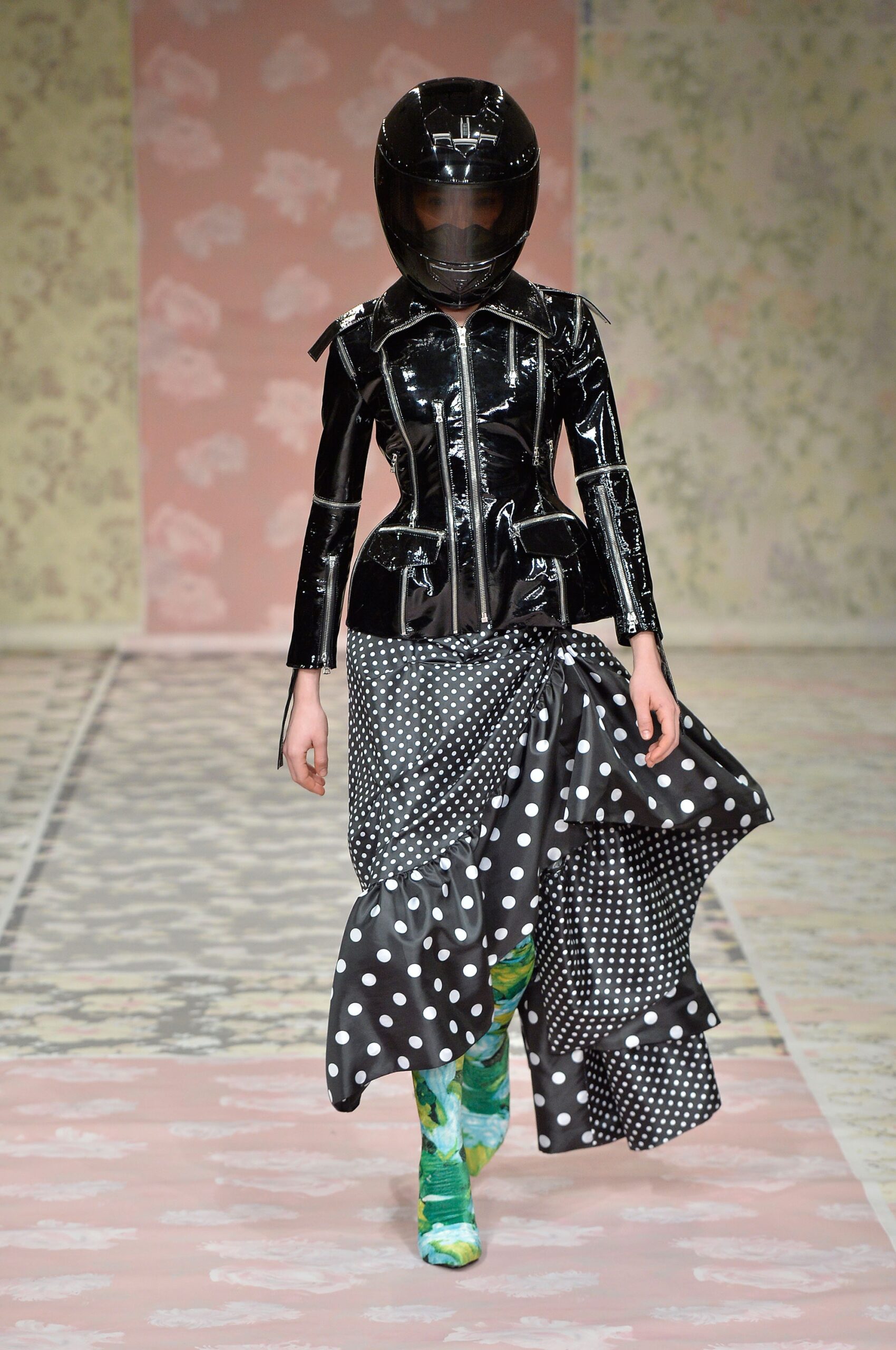Richard Quinn F/W 18 Look 17