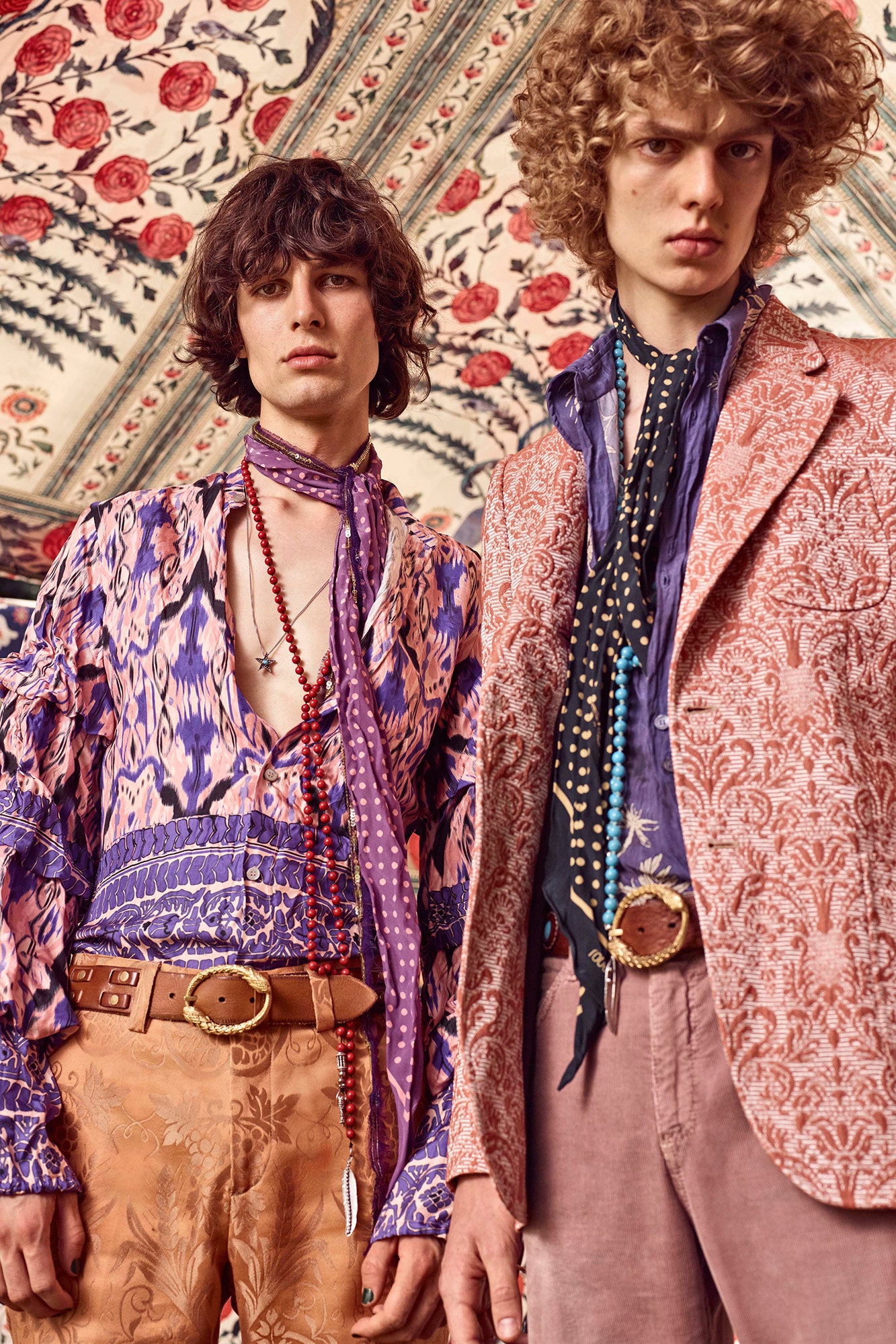 Roberto Cavalli S/S 17 Menswear Look 17