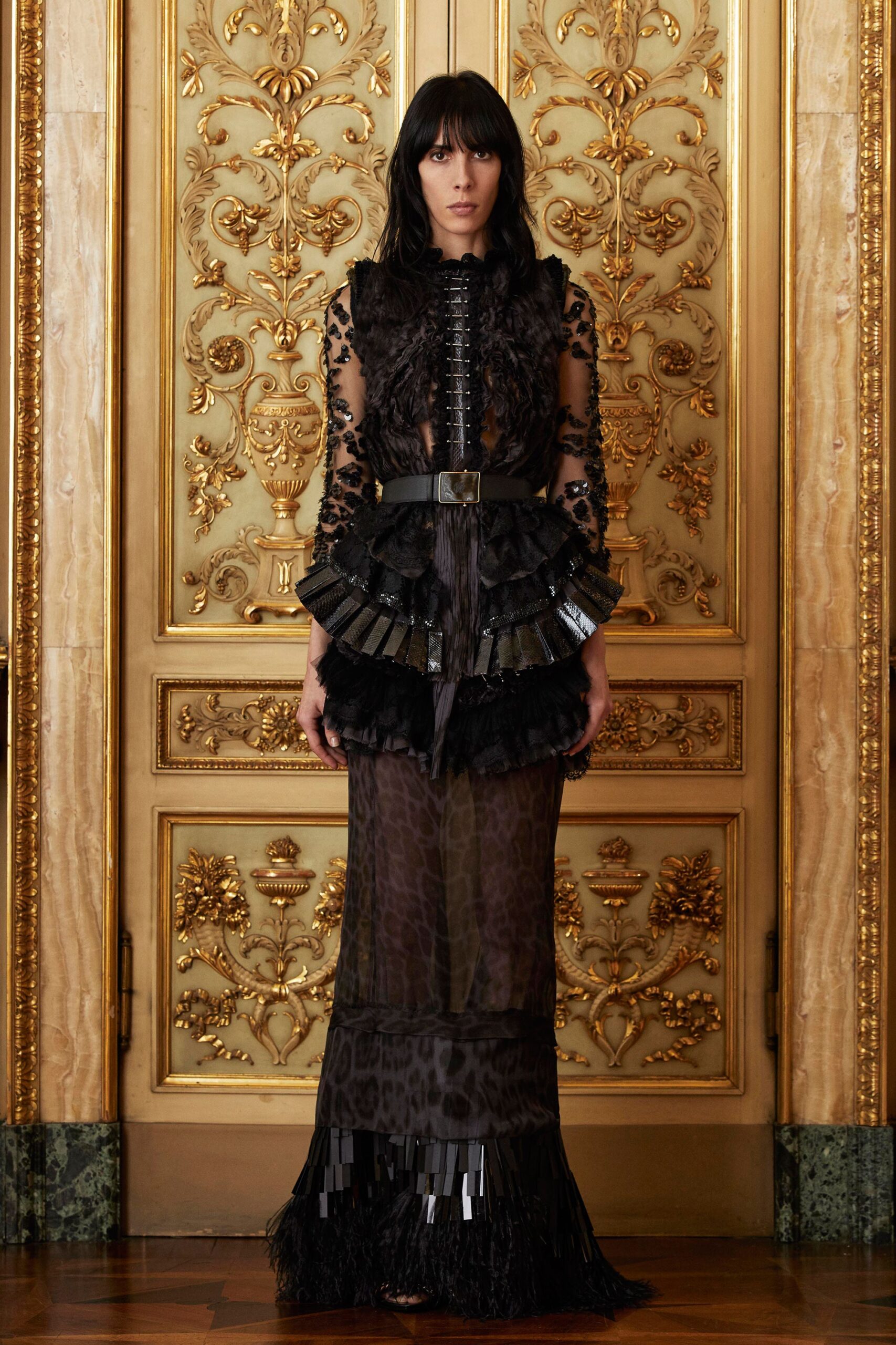 Roberto Cavalli F/W 17 Look 17
